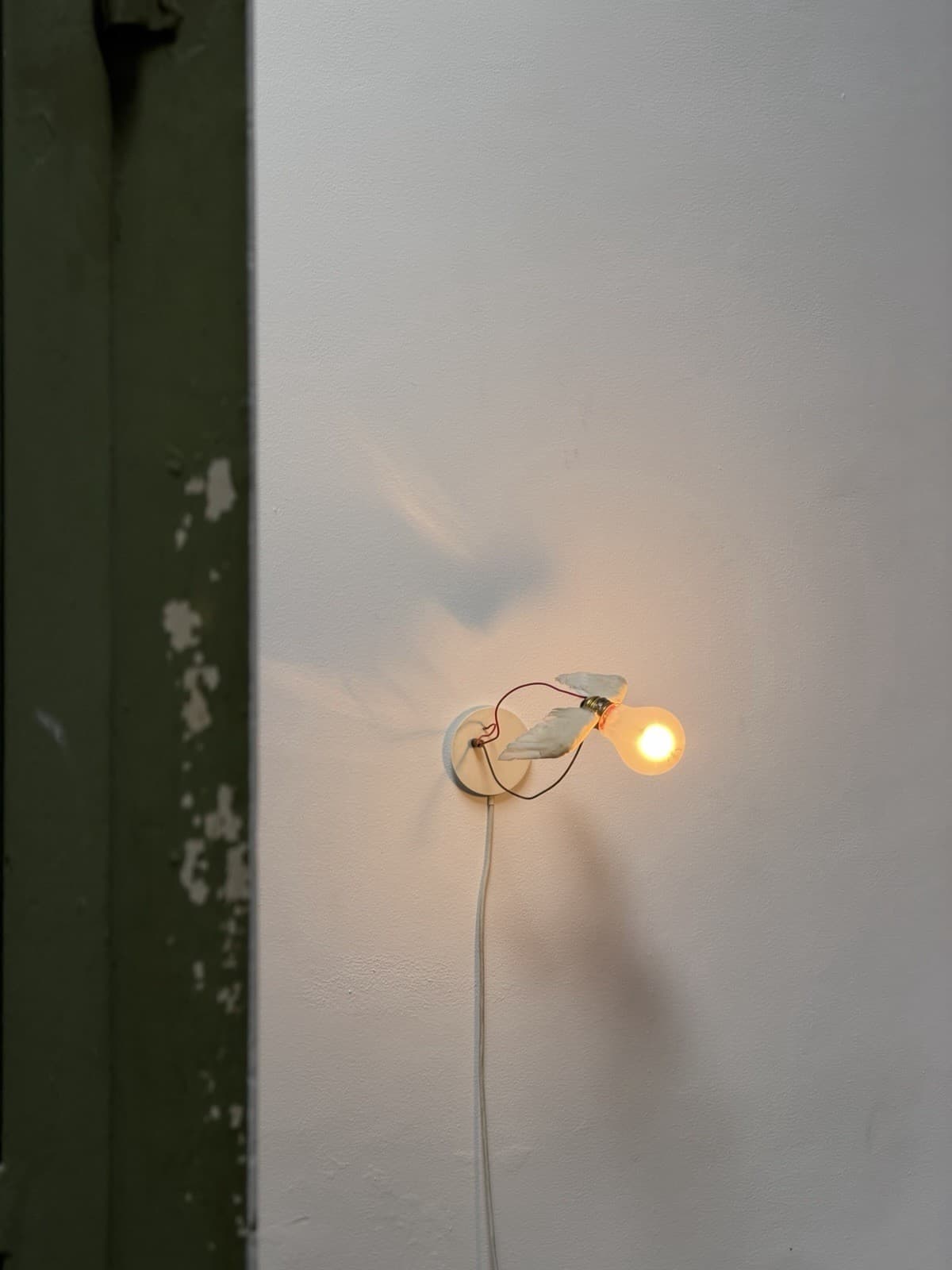 Ingo Maurer, Early Lucellino Wall Lamp, Design M