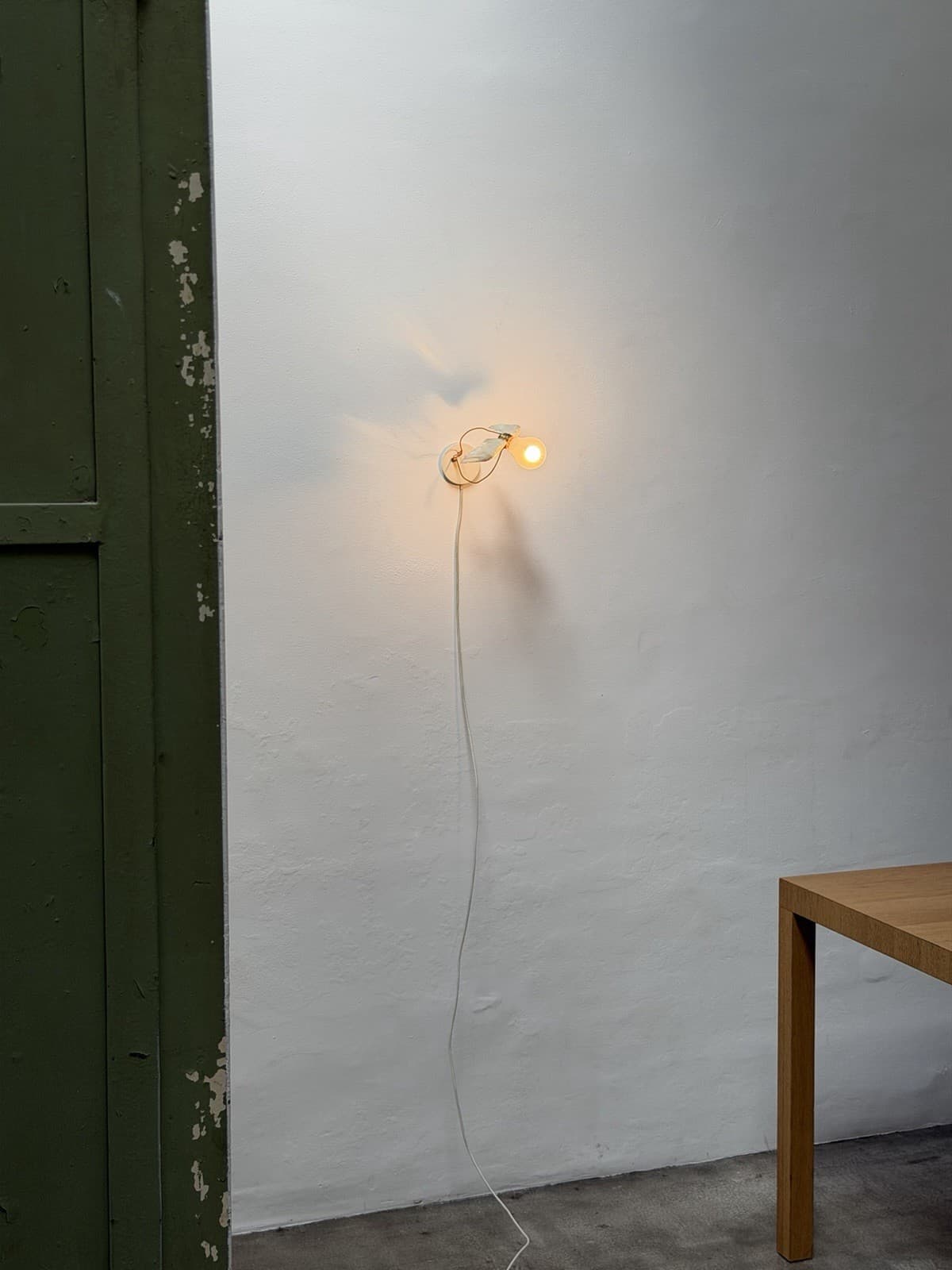 Ingo Maurer, Early Lucellino Wall Lamp, Design M