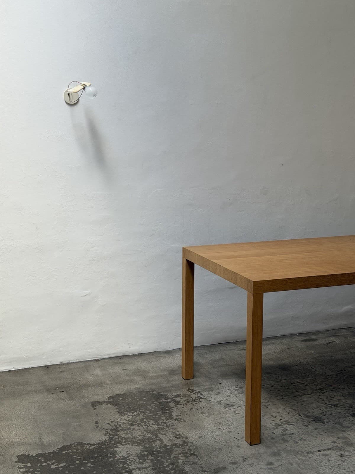 Ingo Maurer, Early Lucellino Wall Lamp, Design M