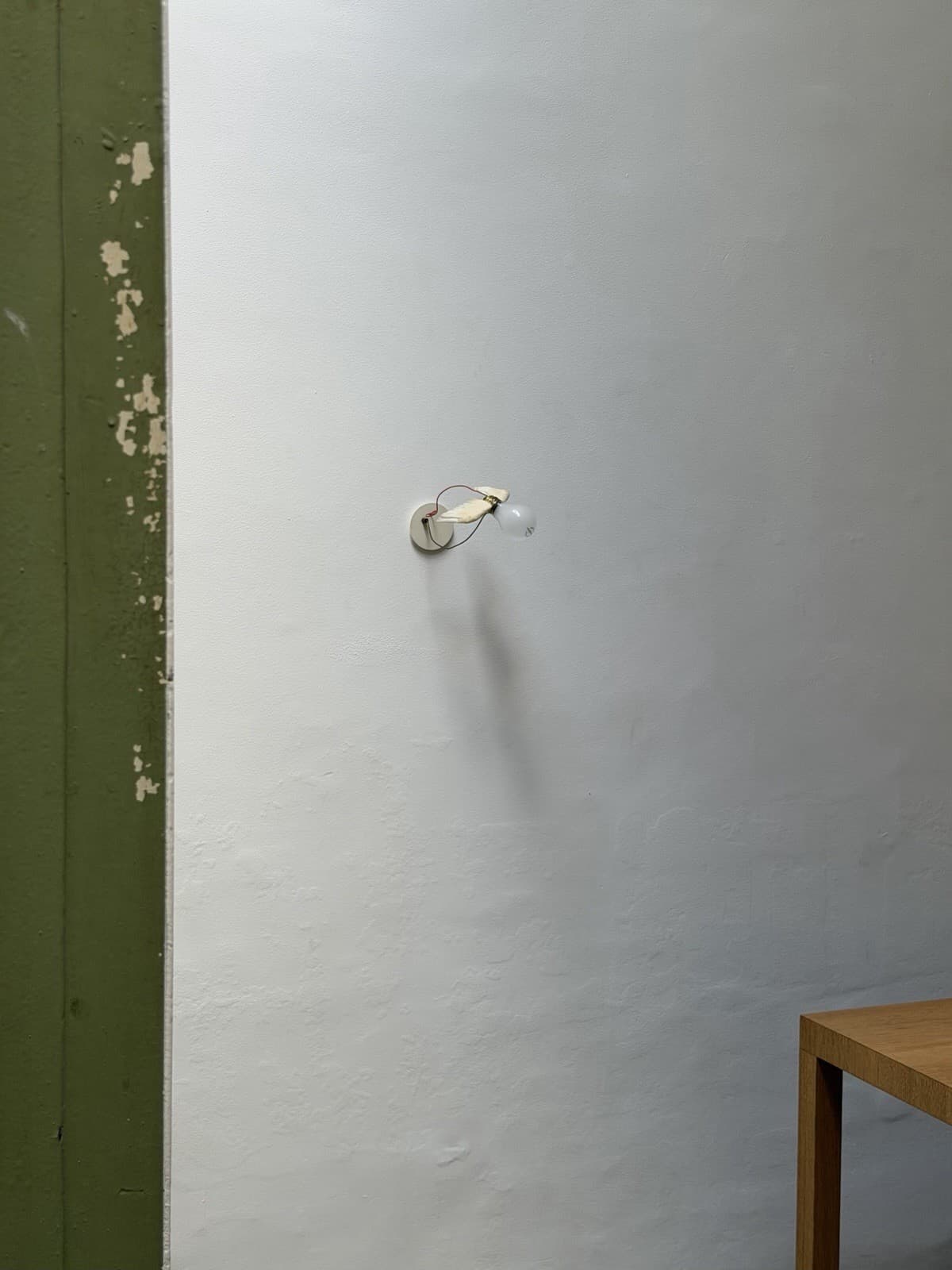 Ingo Maurer, Early Lucellino Wall Lamp, Design M