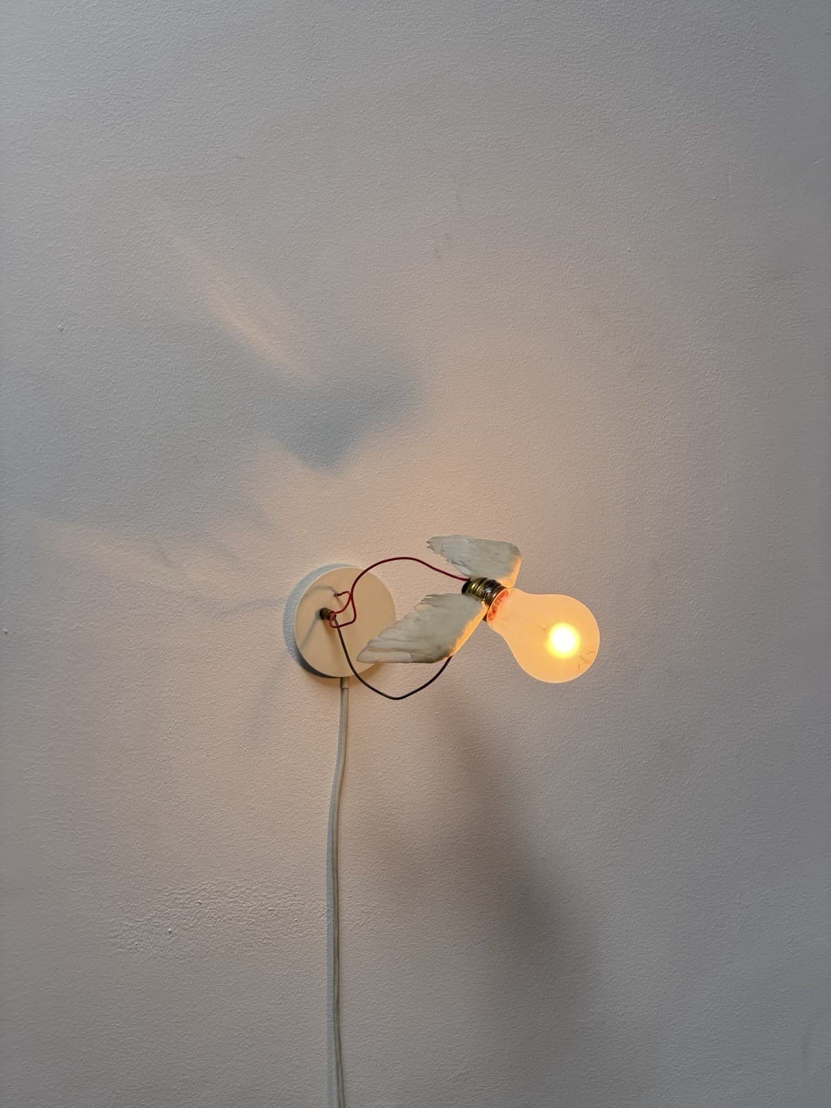 Ingo Maurer, Early Lucellino Wall Lamp, Design M