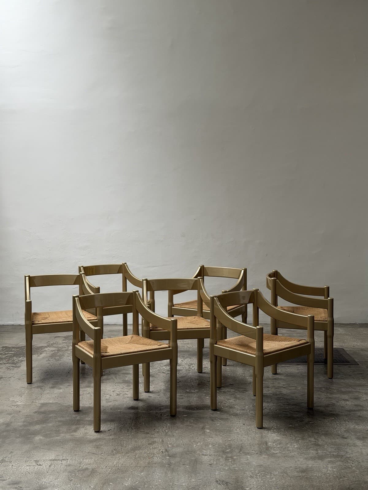 Vico Magistretti, Carimate, Cassina