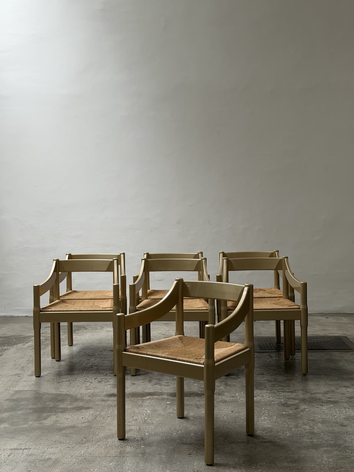 Vico Magistretti, Carimate, Cassina