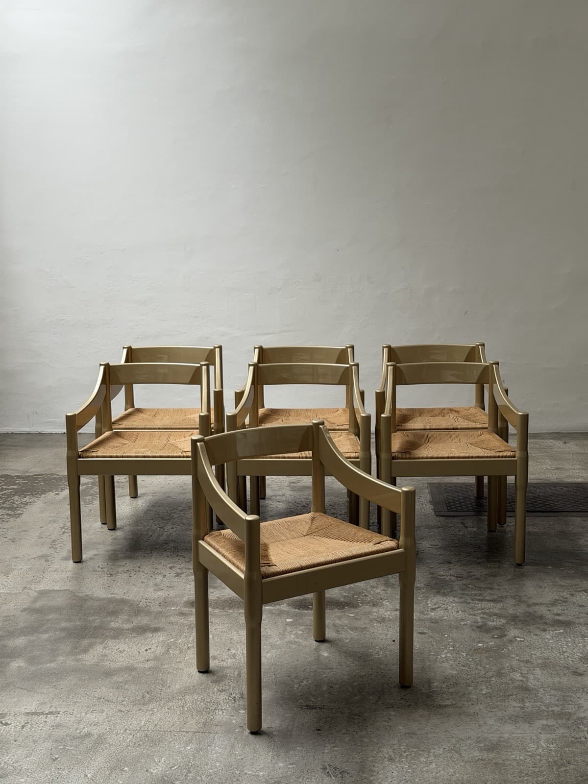 Vico Magistretti, Carimate, Cassina