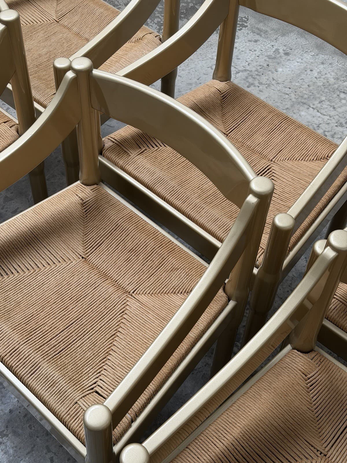 Vico Magistretti, Carimate, Cassina