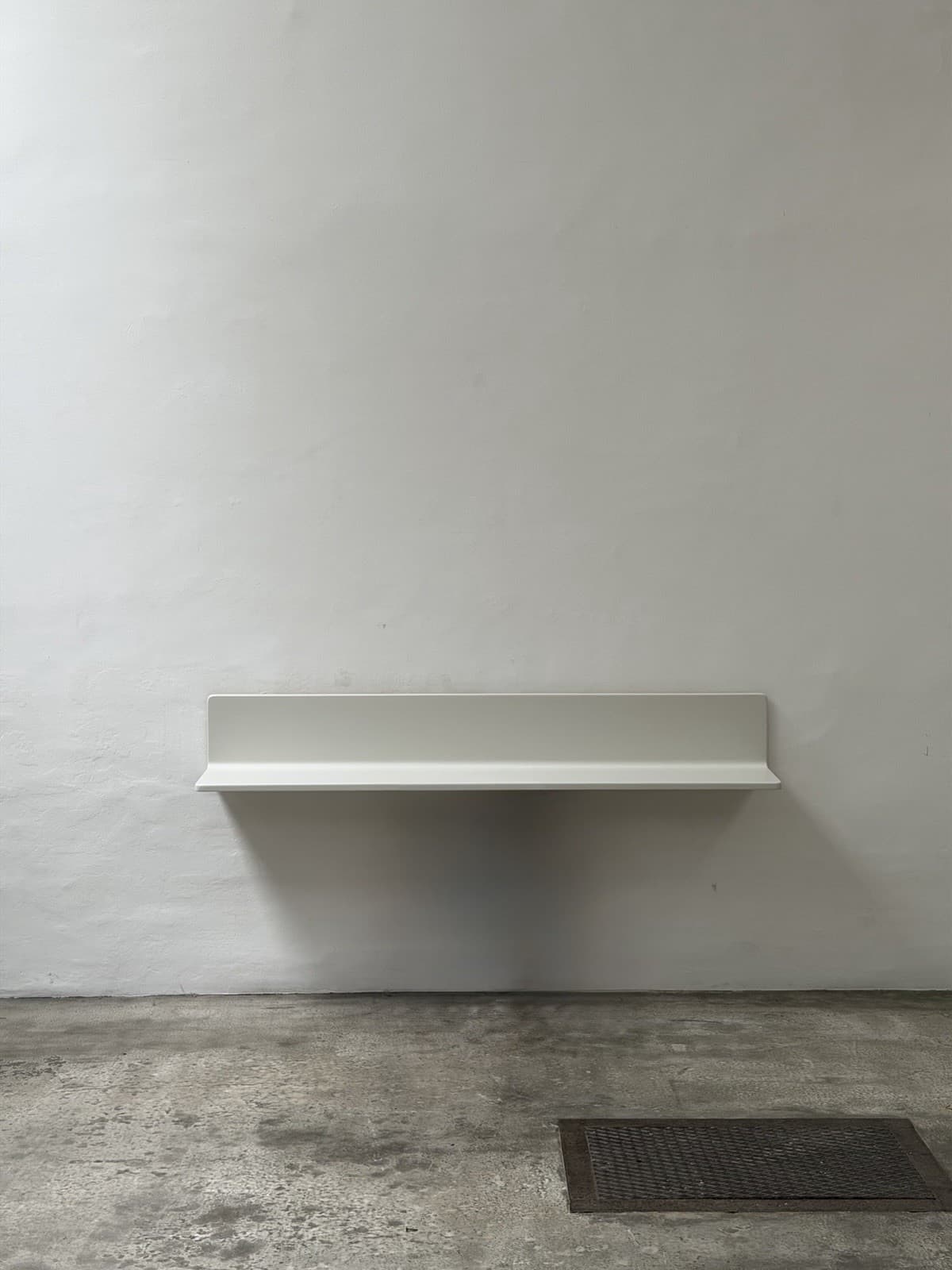 Otto Zapf,Large Wall-Mounted Fiberglas Shelf, Otto Zapf
