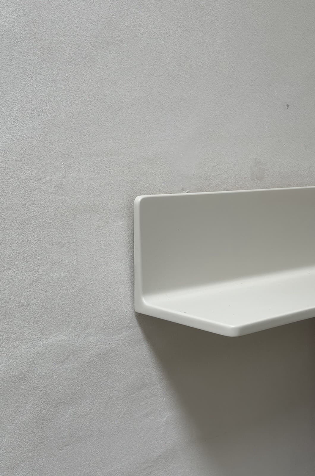 Otto Zapf,Large Wall-Mounted Fiberglas Shelf, Otto Zapf