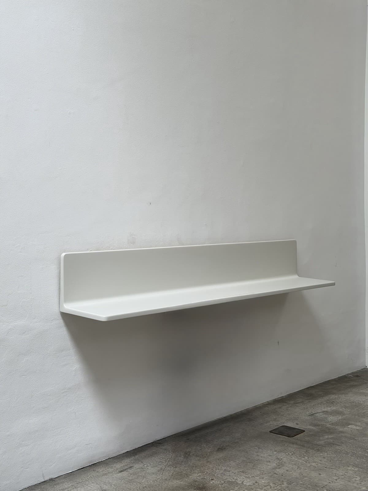 Otto Zapf,Large Wall-Mounted Fiberglas Shelf, Otto Zapf