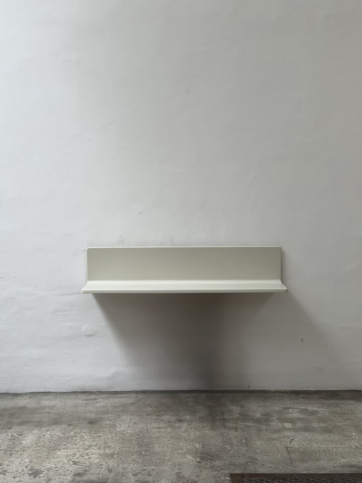 Otto Zapf, Small Wall-Mounted Fiberglas Shelf, Otto Zapf copy