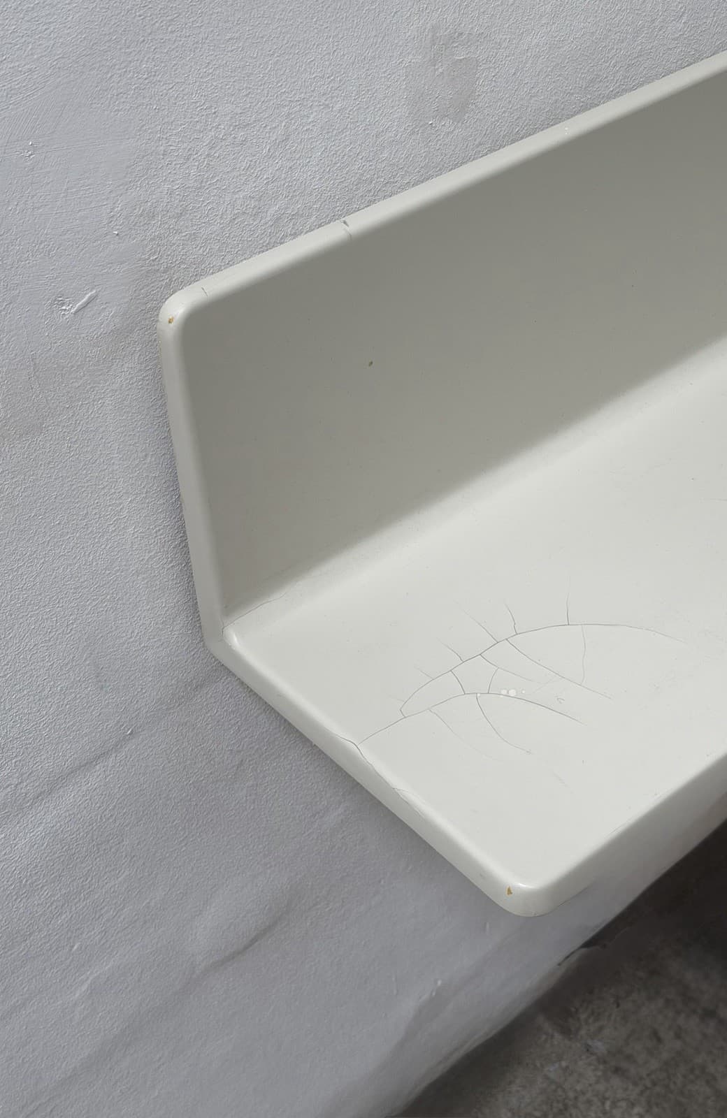 Otto Zapf, Small Wall-Mounted Fiberglas Shelf, Otto Zapf copy