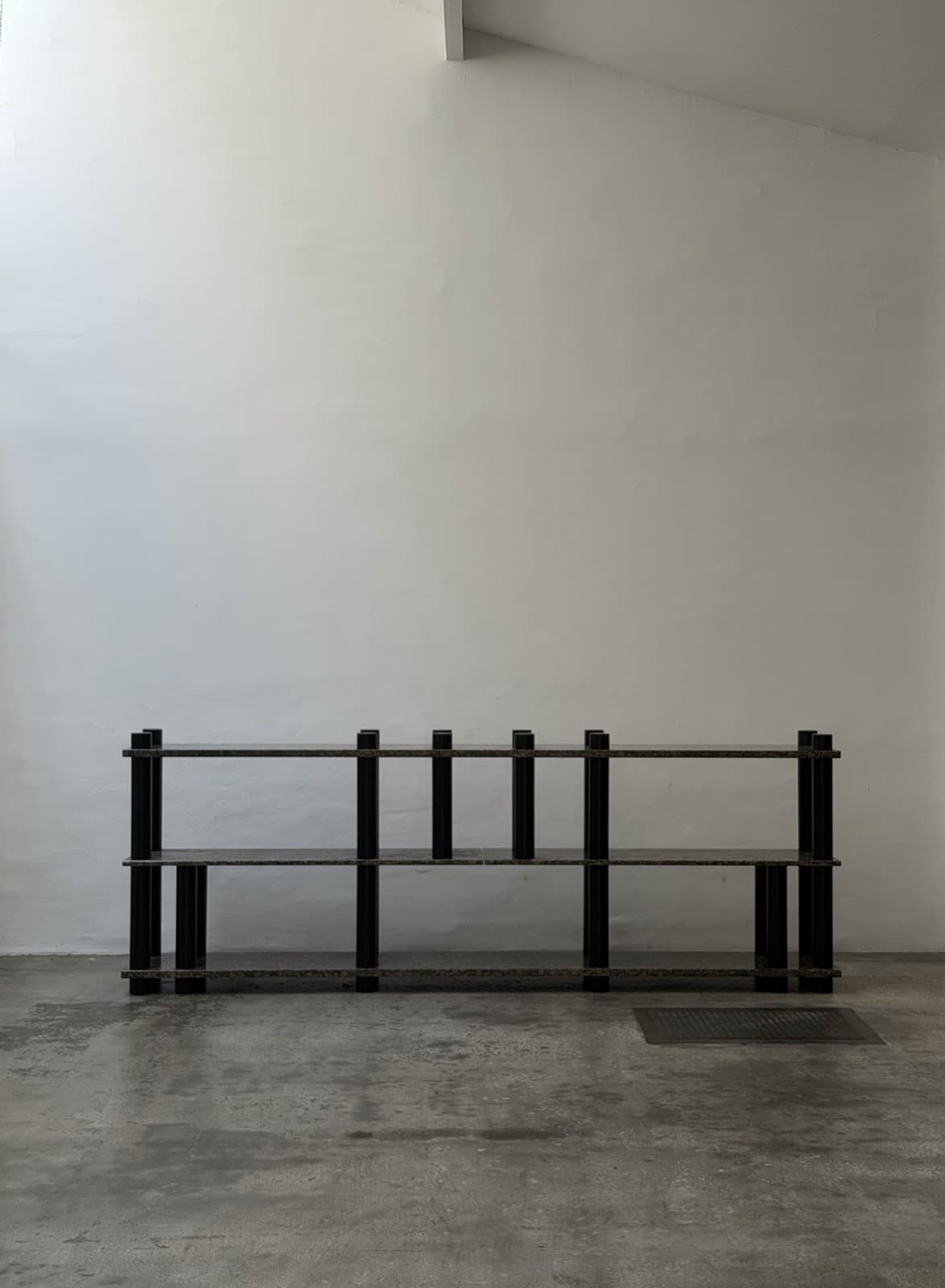 Modular Granite Design Shelf, Memphis attr.