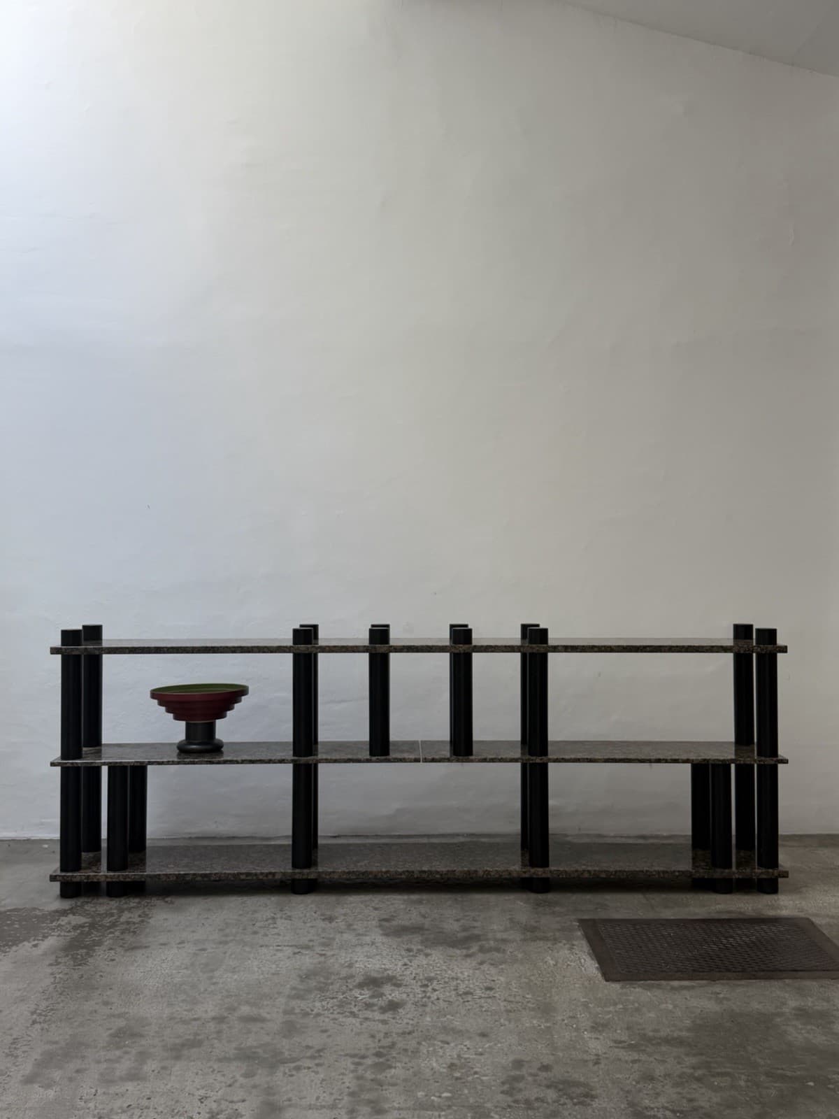 Modular Granite Design Shelf, Memphis attr.