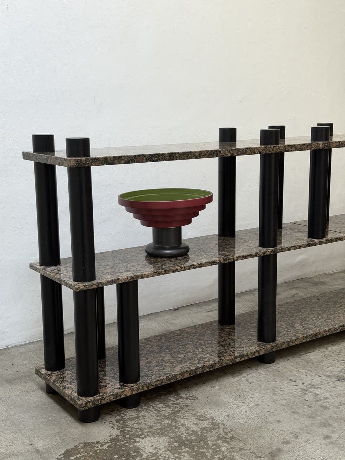 Modular Granite Design Shelf, Memphis attr.