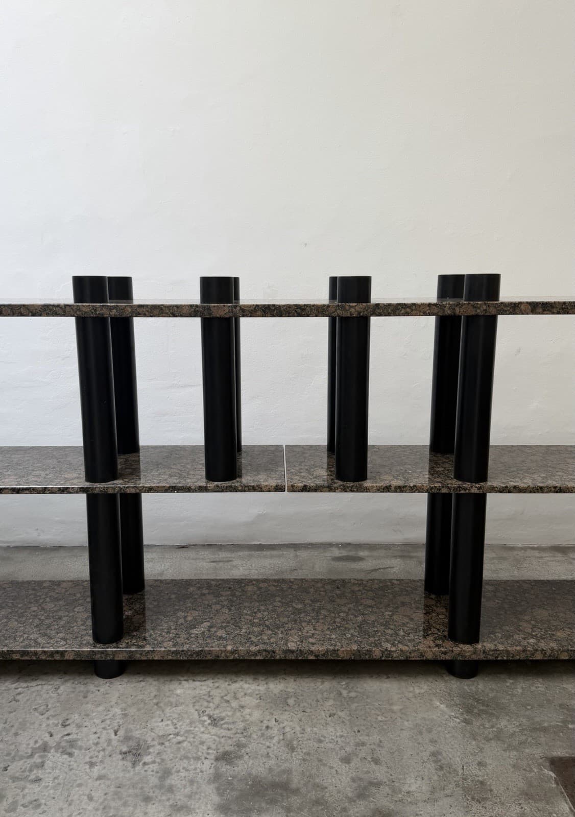 Modular Granite Design Shelf, Memphis attr.