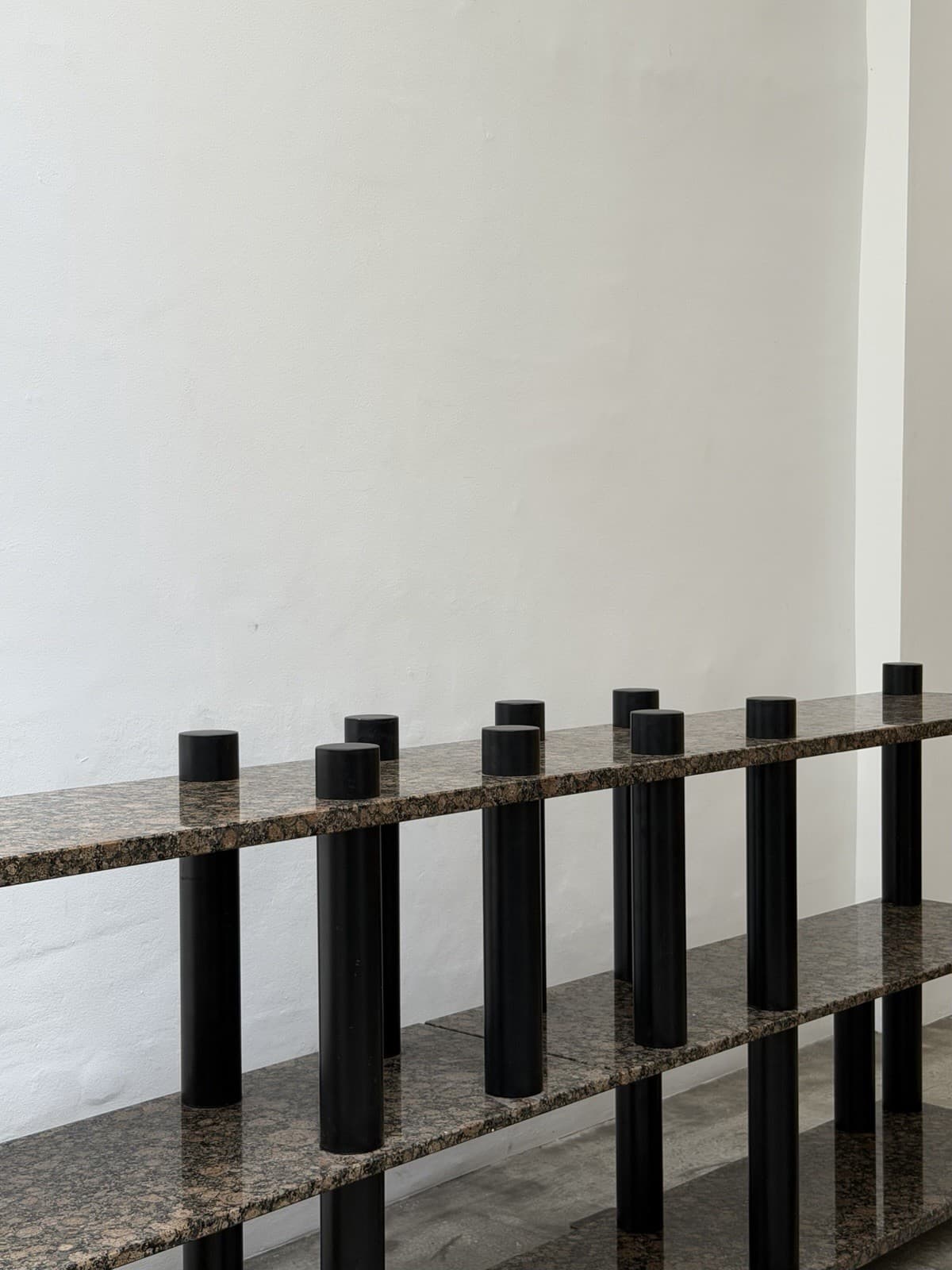 Modular Granite Design Shelf, Memphis attr.