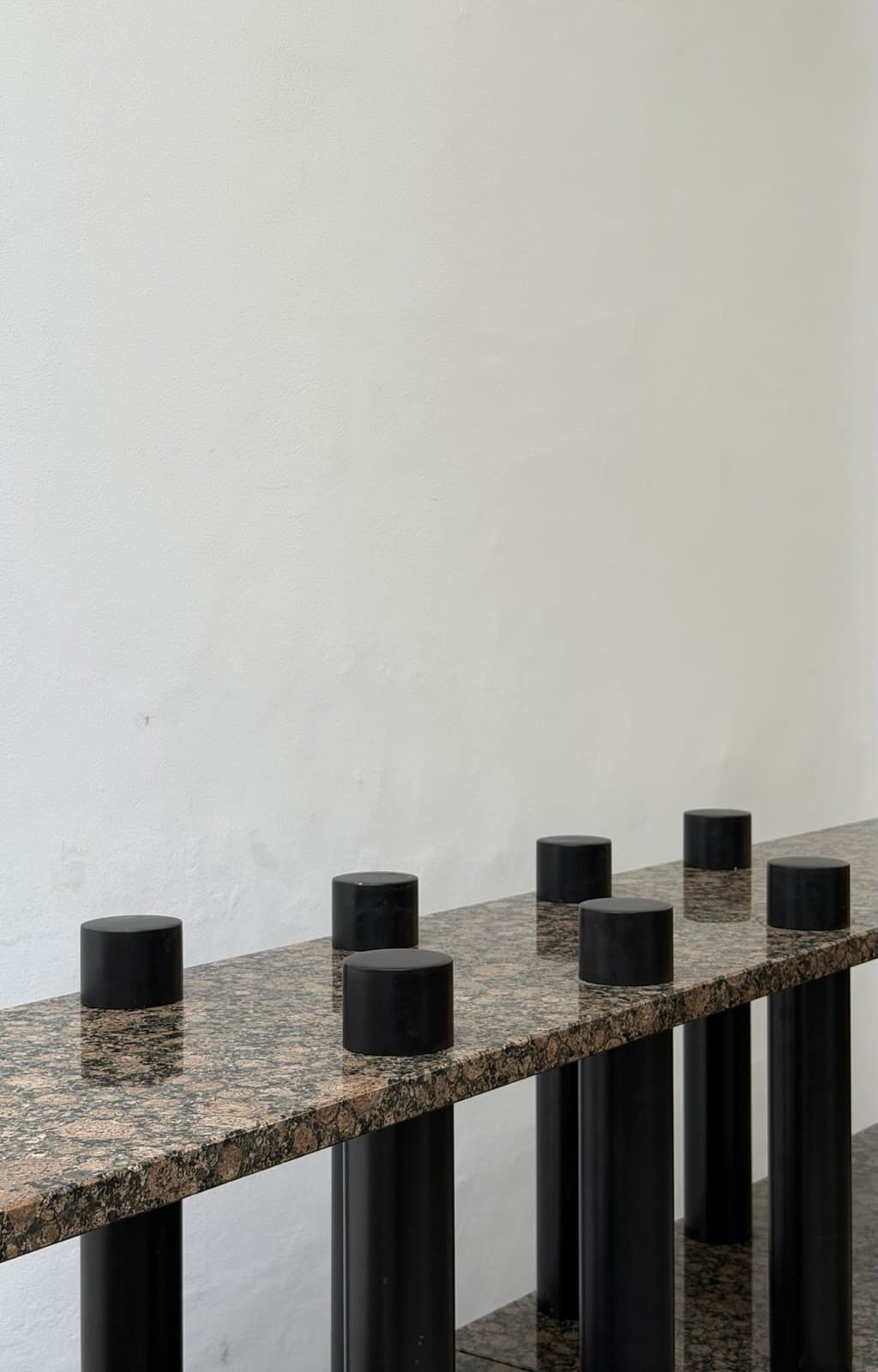 Modular Granite Design Shelf, Memphis attr.