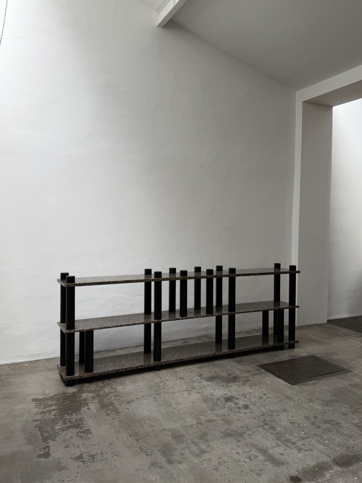 Modular Granite Design Shelf, Memphis attr.