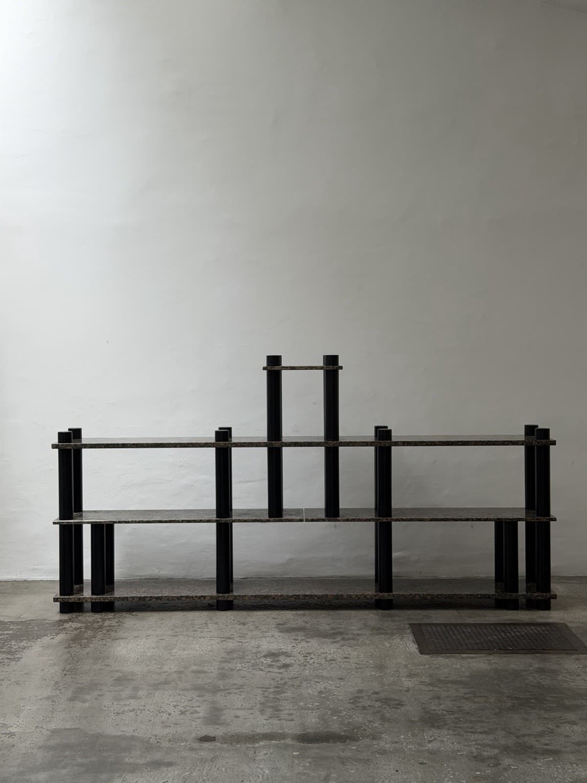 Modular Granite Design Shelf, Memphis attr.