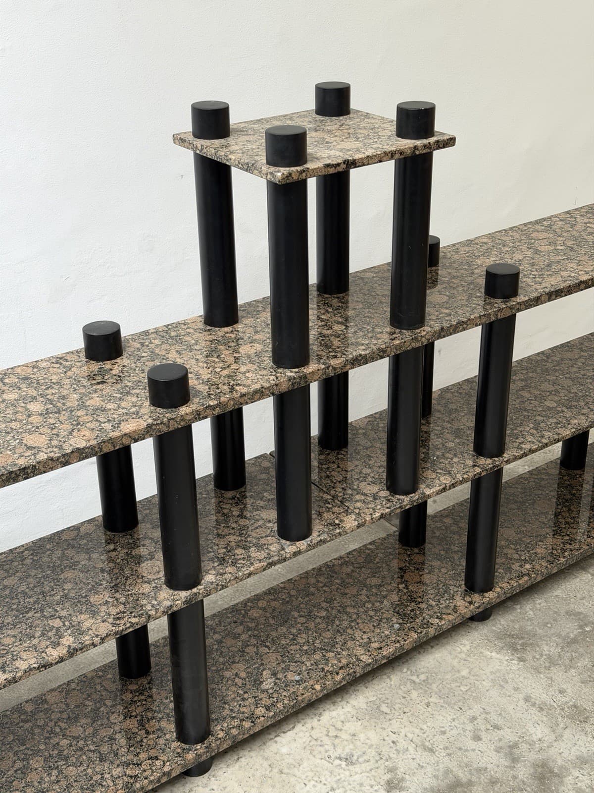 Modular Granite Design Shelf, Memphis attr.
