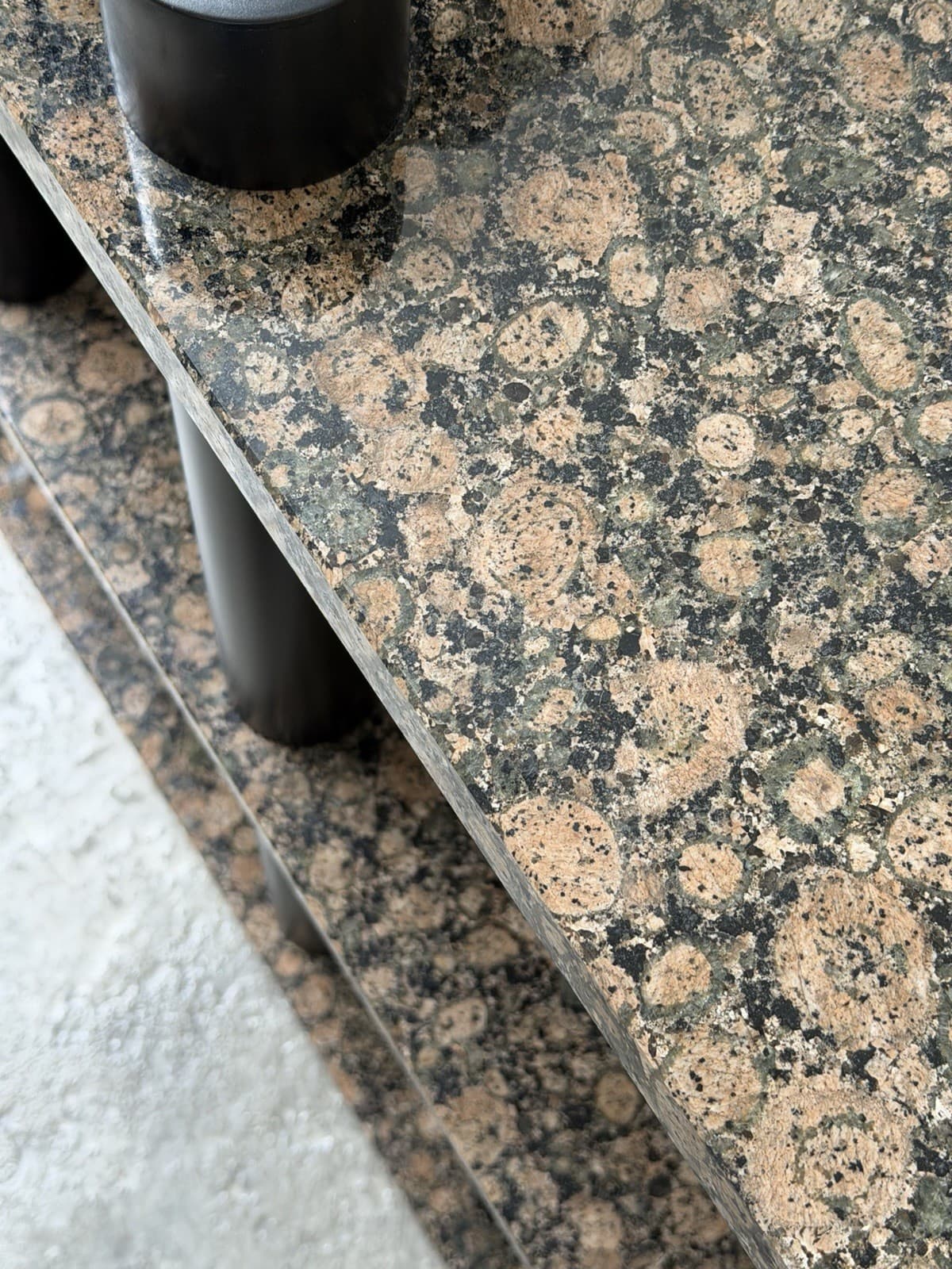 Modular Granite Design Shelf, Memphis attr.
