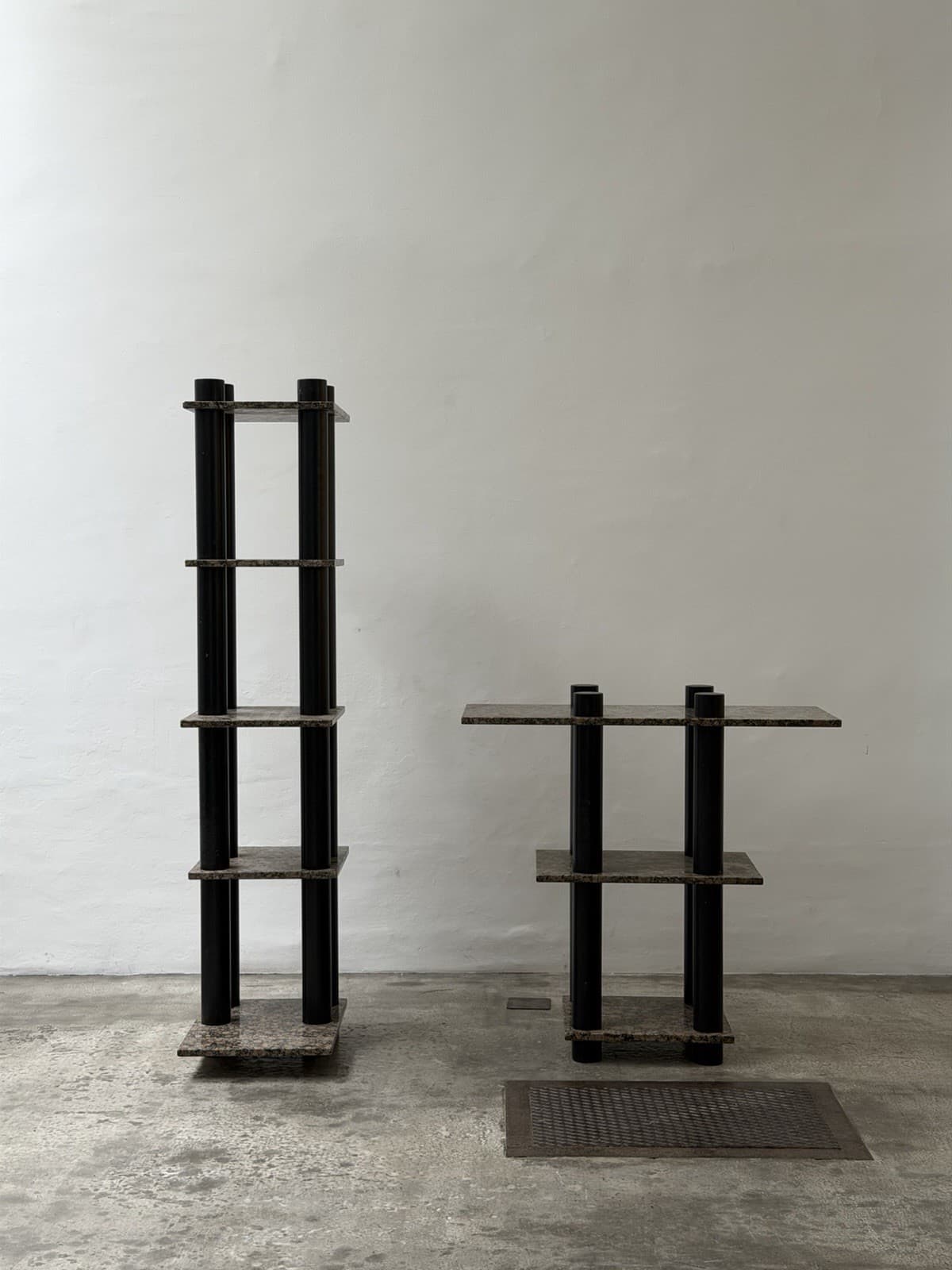 Modular Granite Design Shelf, Memphis attr.