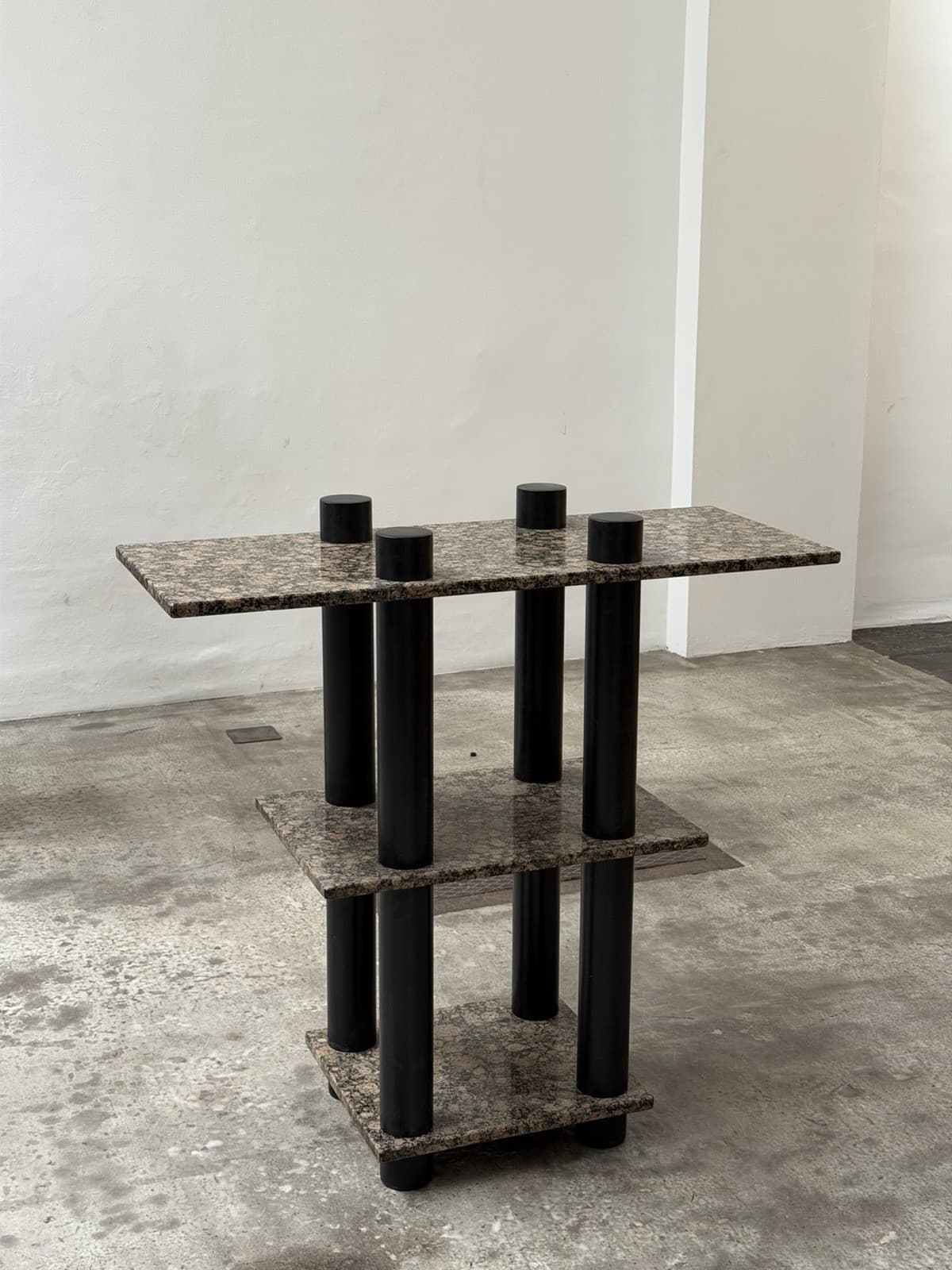 Modular Granite Design Shelf, Memphis attr.
