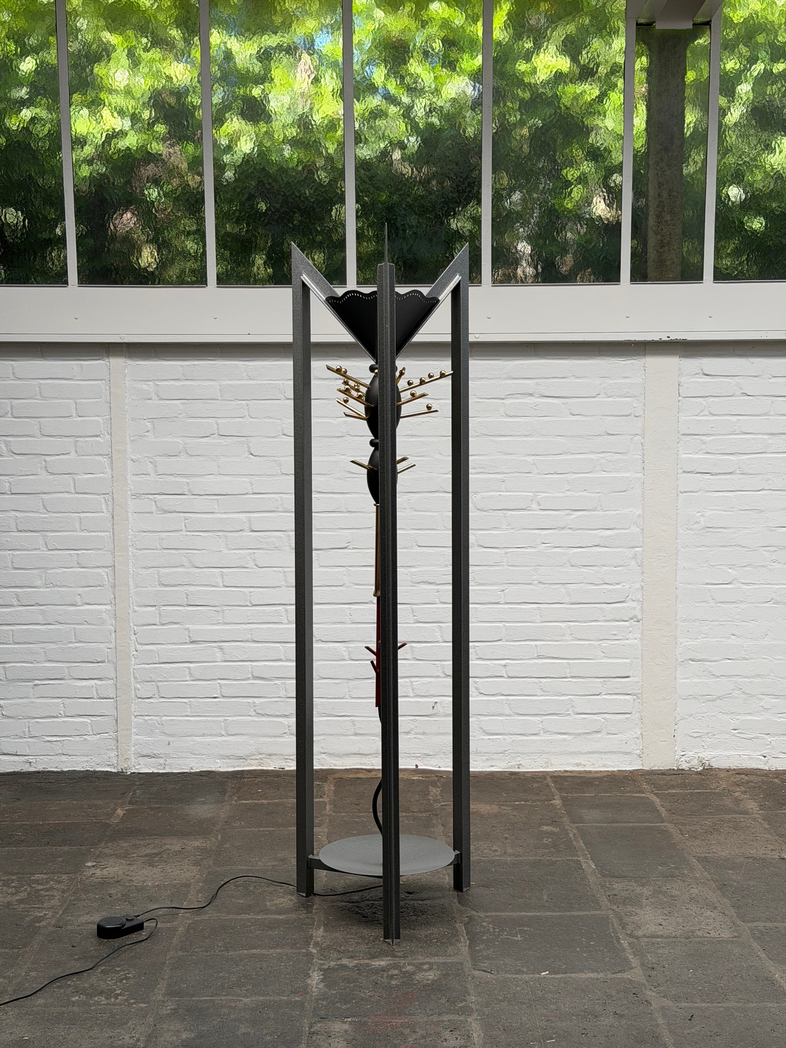 Bořek Šípek, Tree” Coat Rack Floor Lamp, Vitra