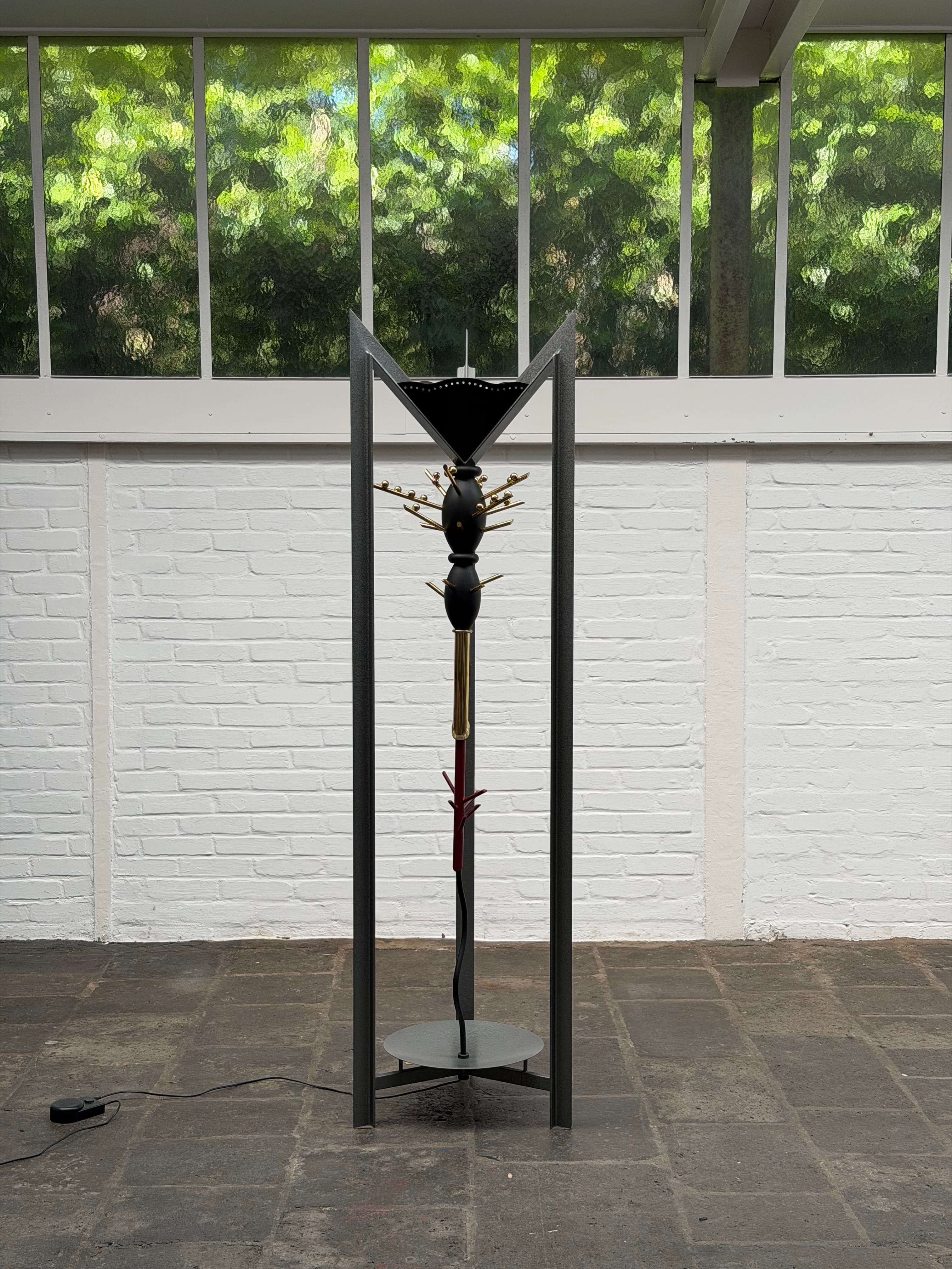 Bořek Šípek, Tree” Coat Rack Floor Lamp, Vitra