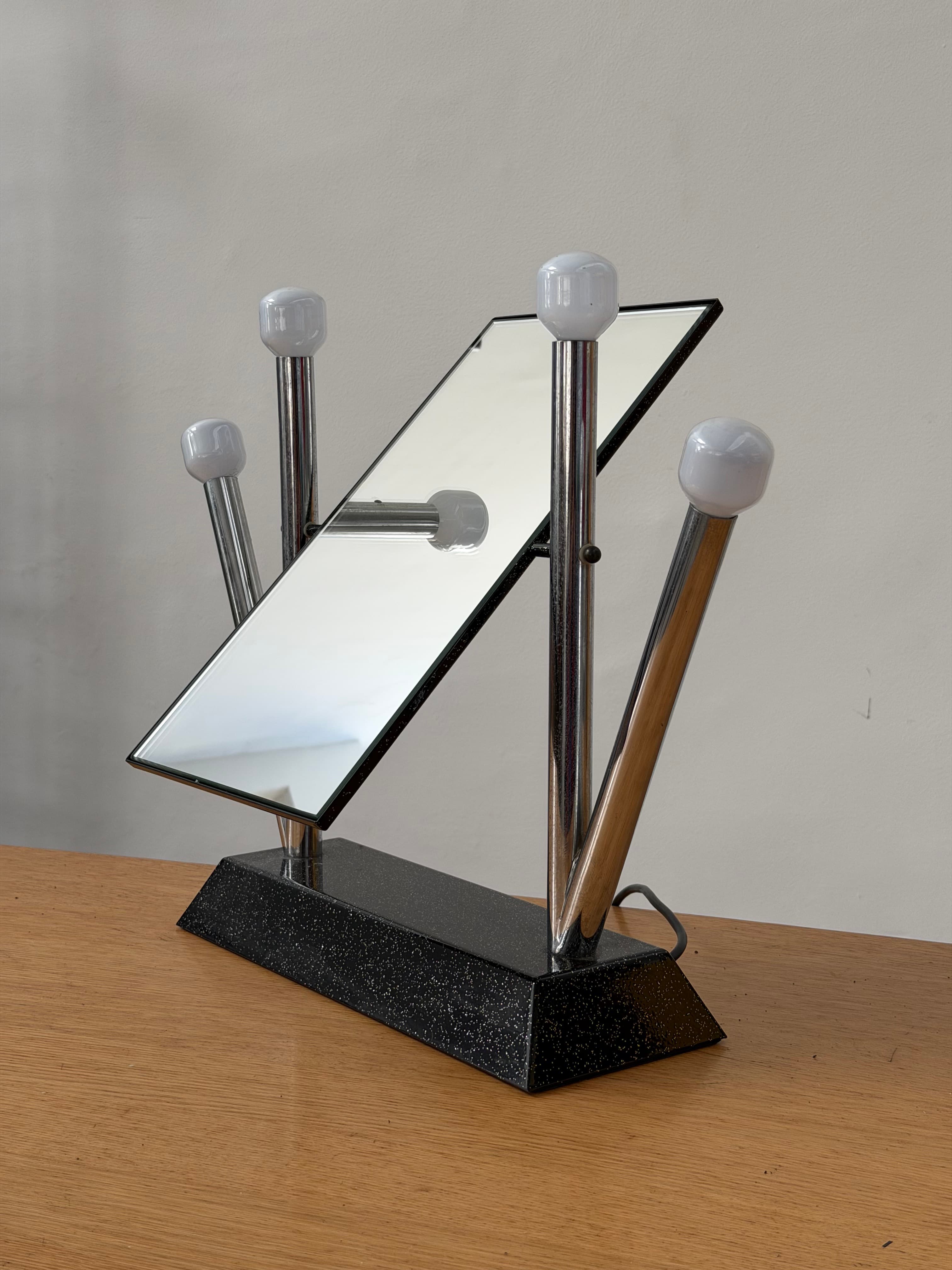 Anna Anselmi, Yucca, Table Lamp / Mirrorl, Bieffeplast