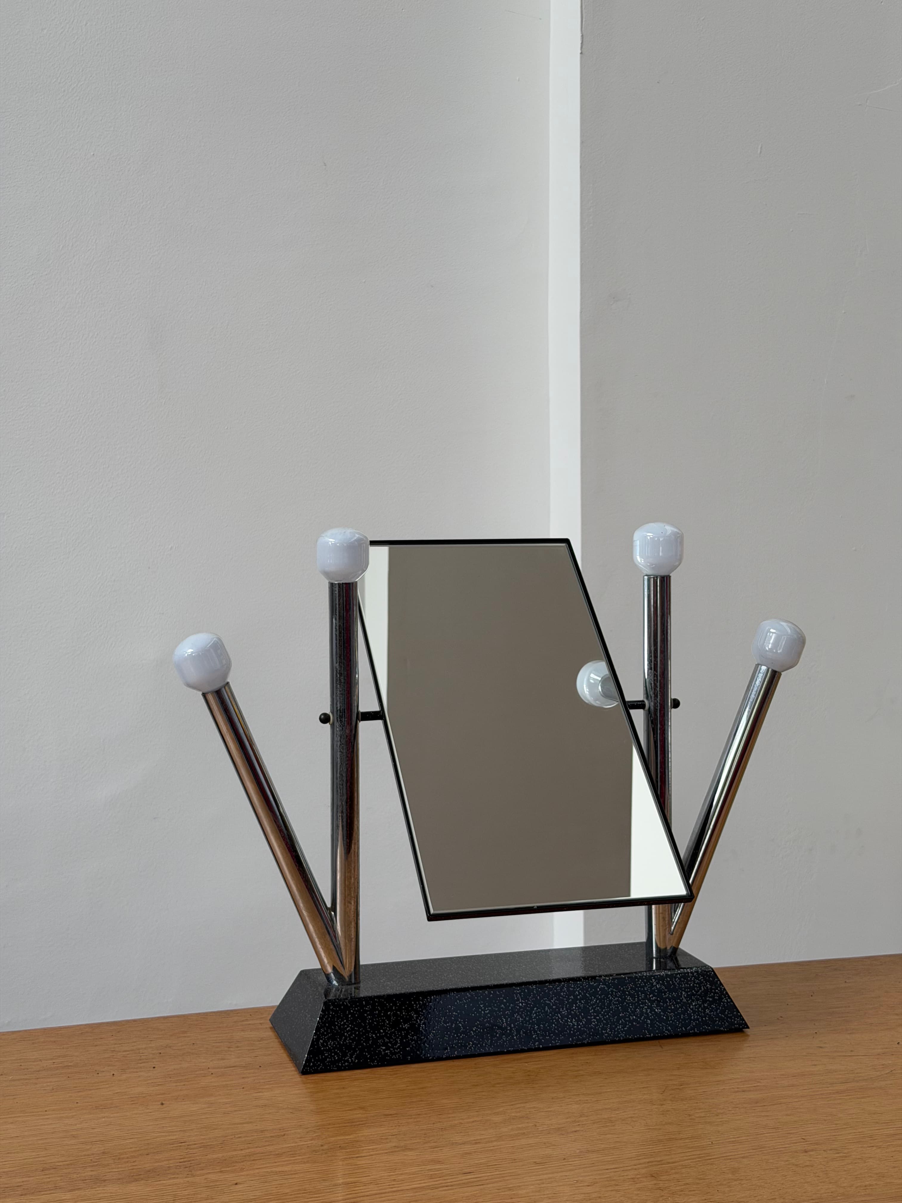 Anna Anselmi, Yucca, Table Lamp / Mirrorl, Bieffeplast