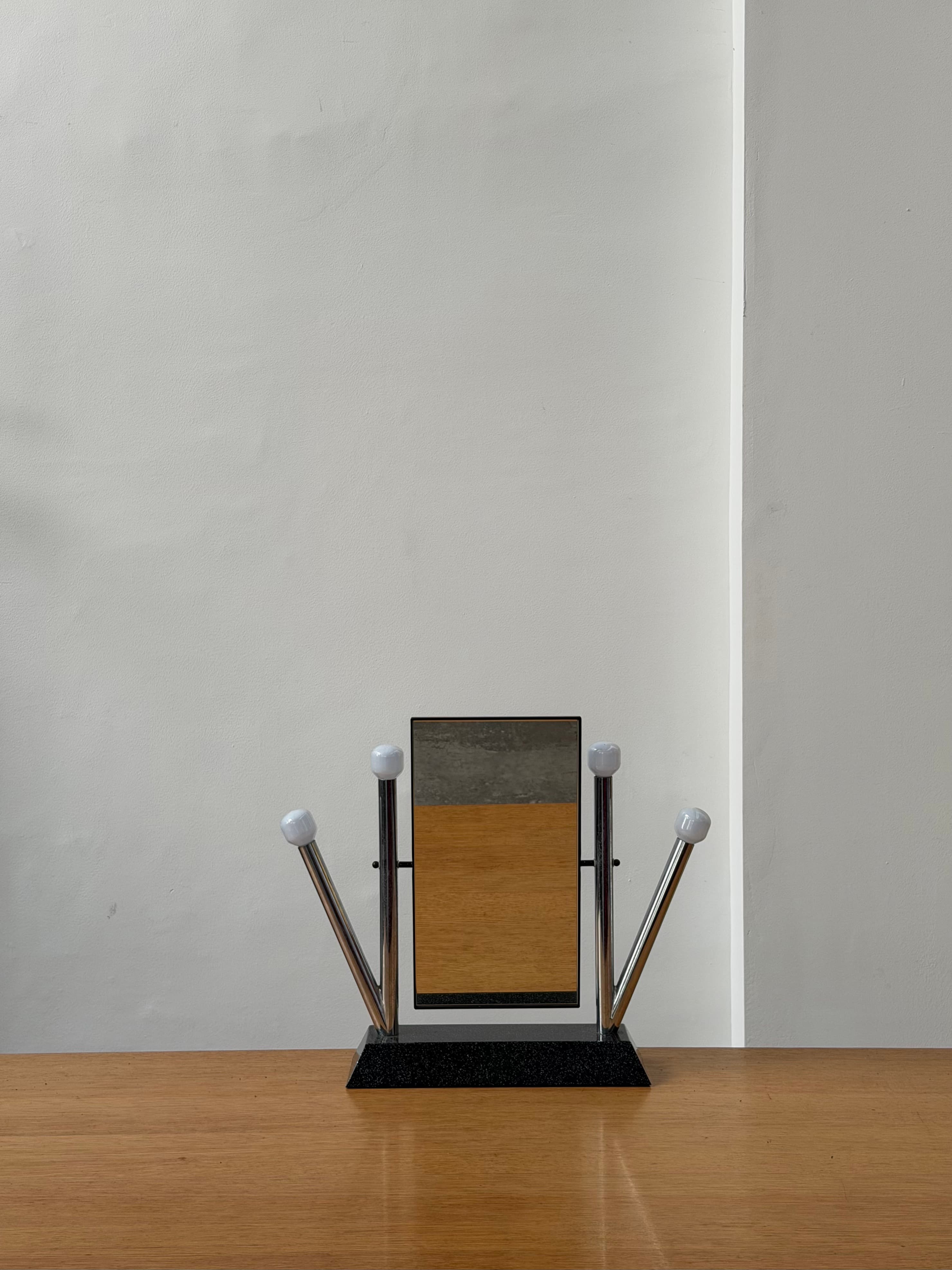 Anna Anselmi, Yucca, Table Lamp / Mirrorl, Bieffeplast