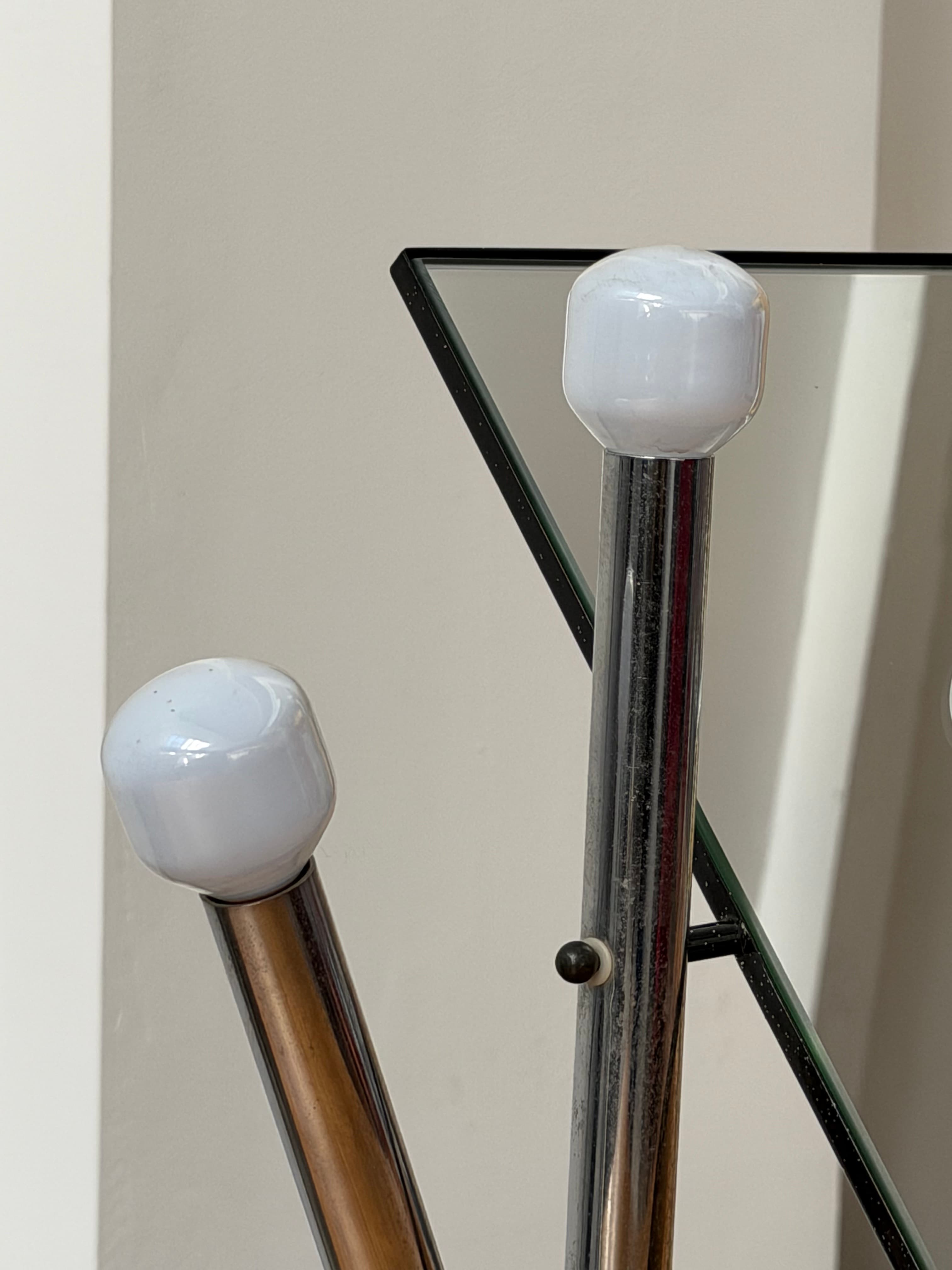 Anna Anselmi, Yucca, Table Lamp / Mirrorl, Bieffeplast