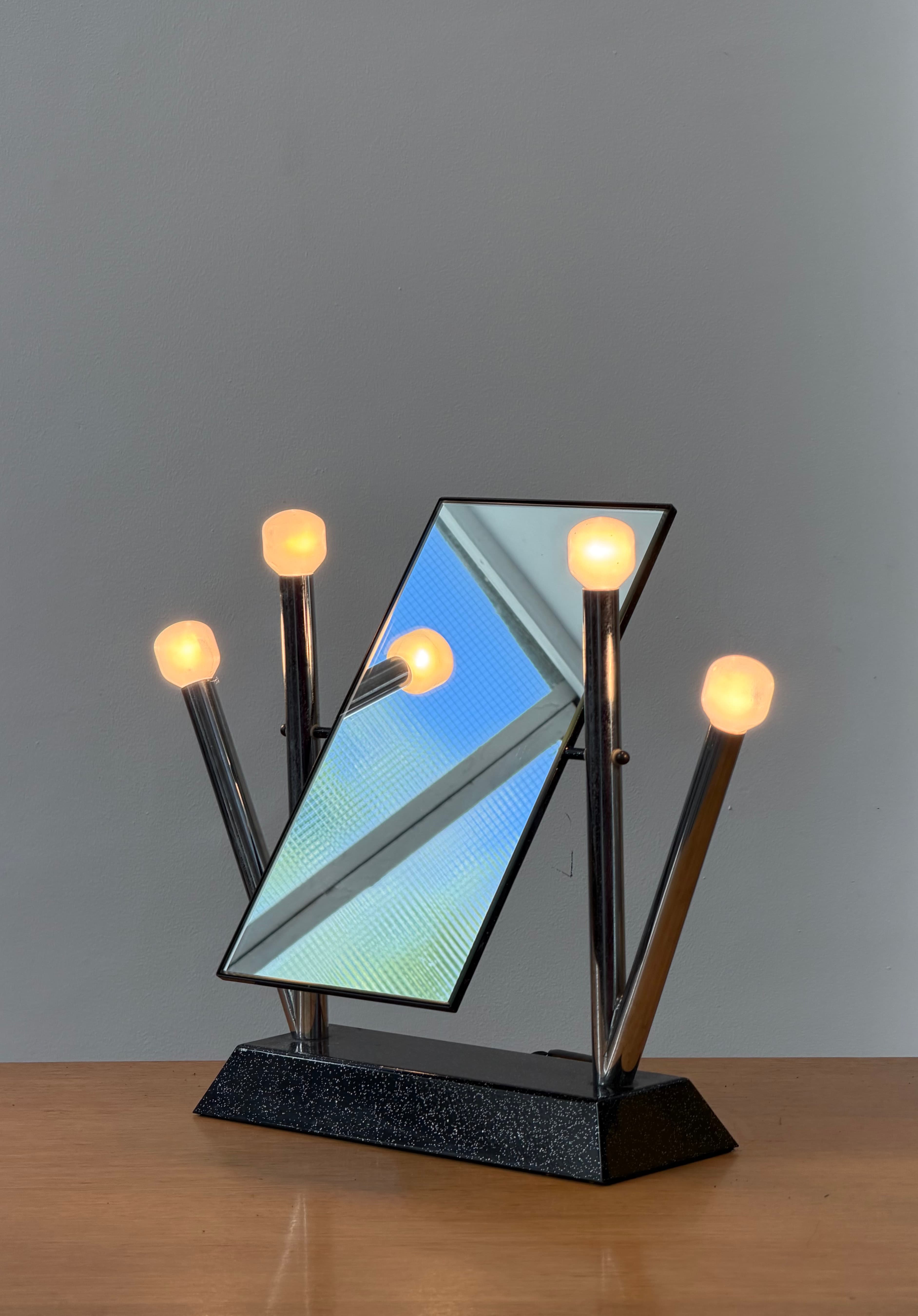 Anna Anselmi, Yucca, Table Lamp / Mirrorl, Bieffeplast