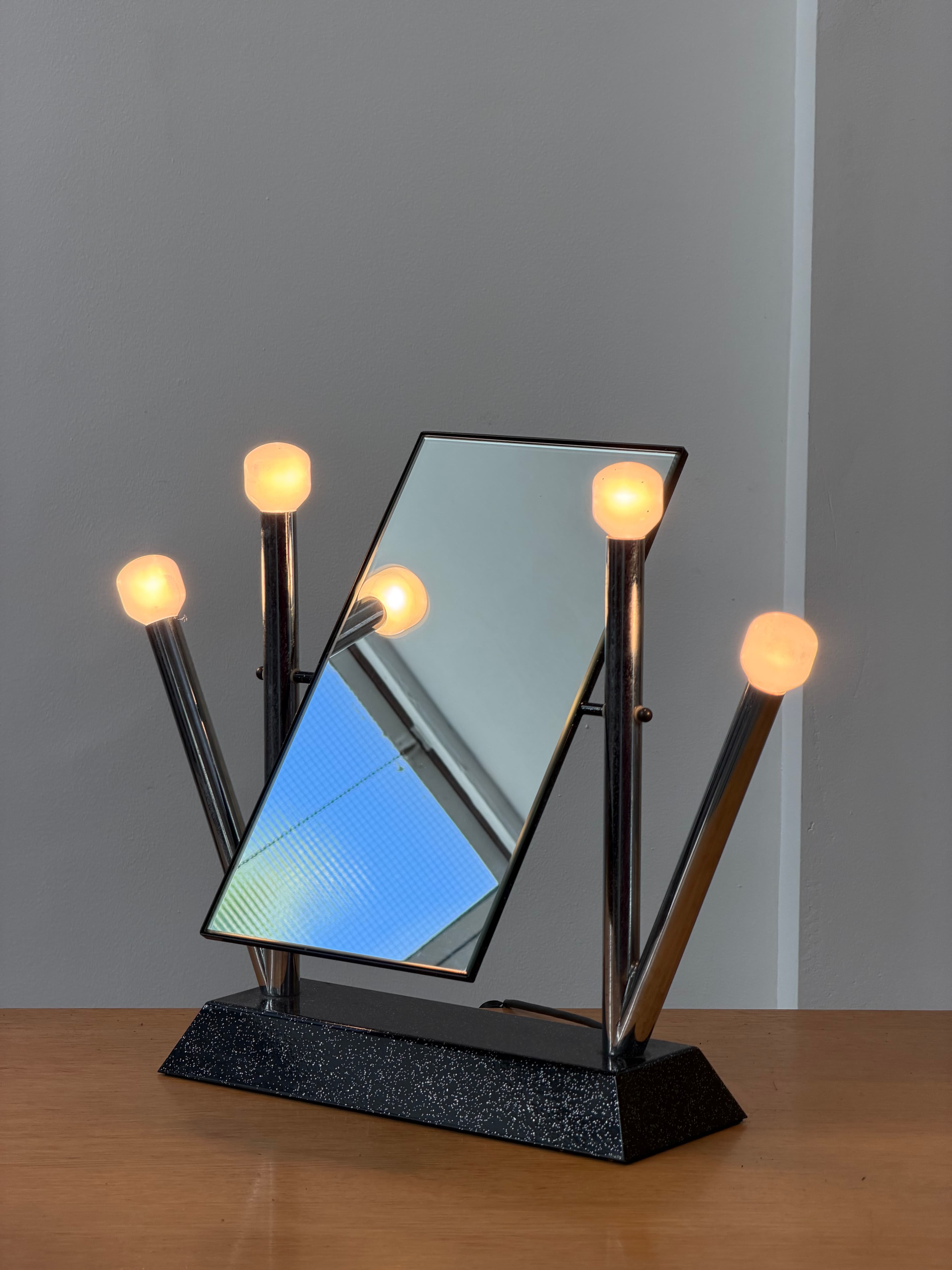 Anna Anselmi, Yucca, Table Lamp / Mirrorl, Bieffeplast