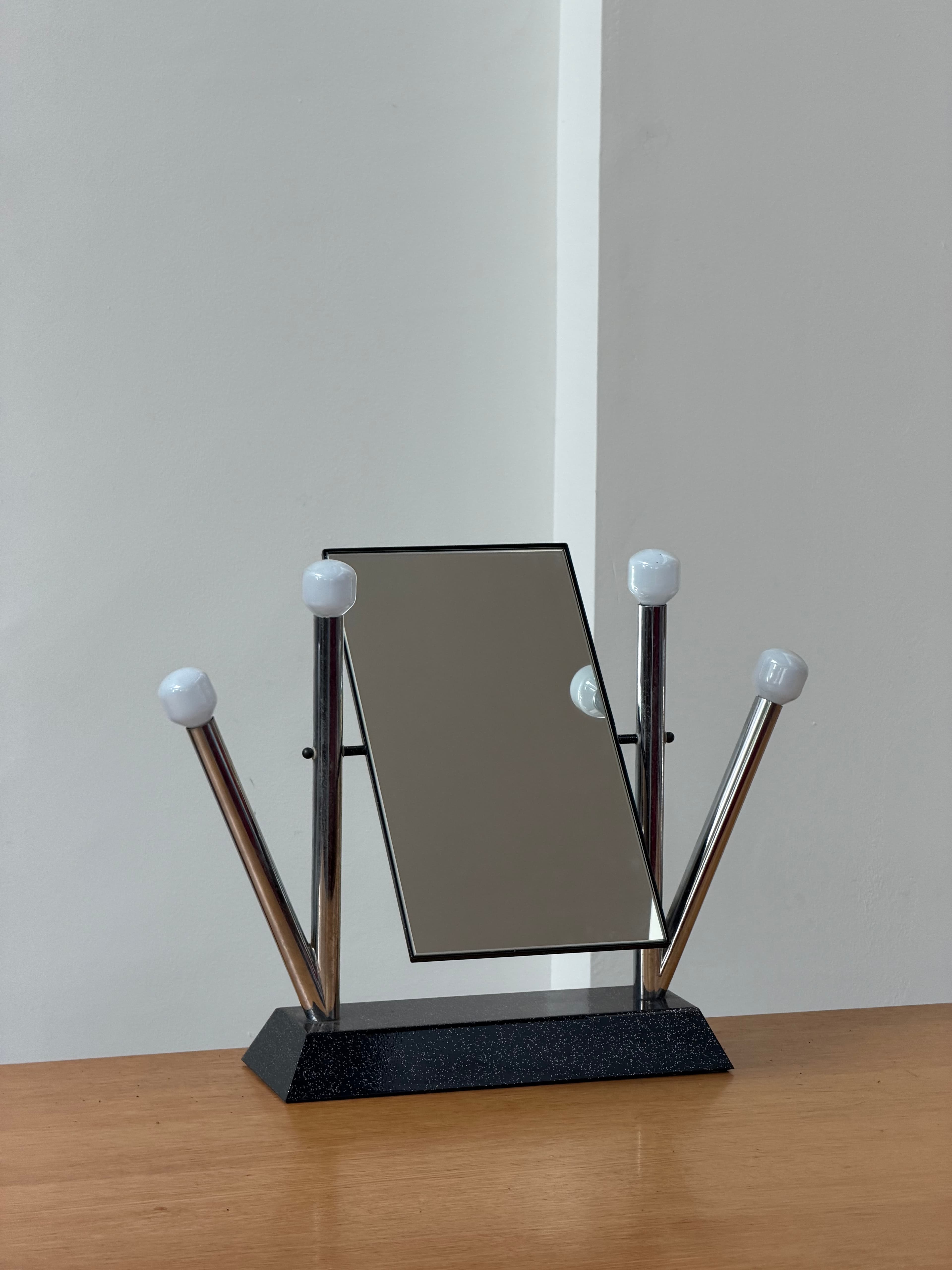 Anna Anselmi, Yucca, Table Lamp / Mirrorl, Bieffeplast