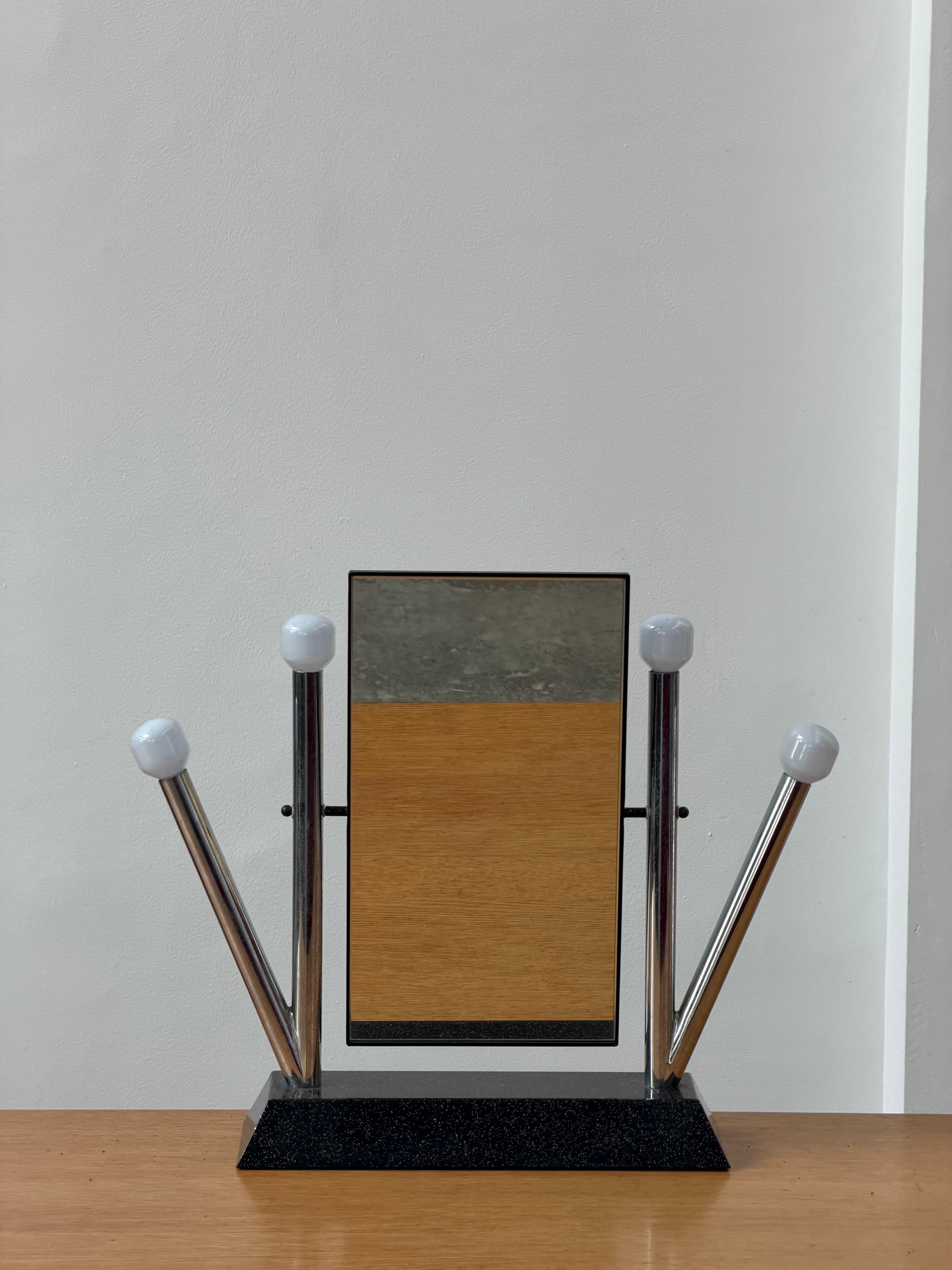 Anna Anselmi, Yucca, Table Lamp / Mirrorl, Bieffeplast