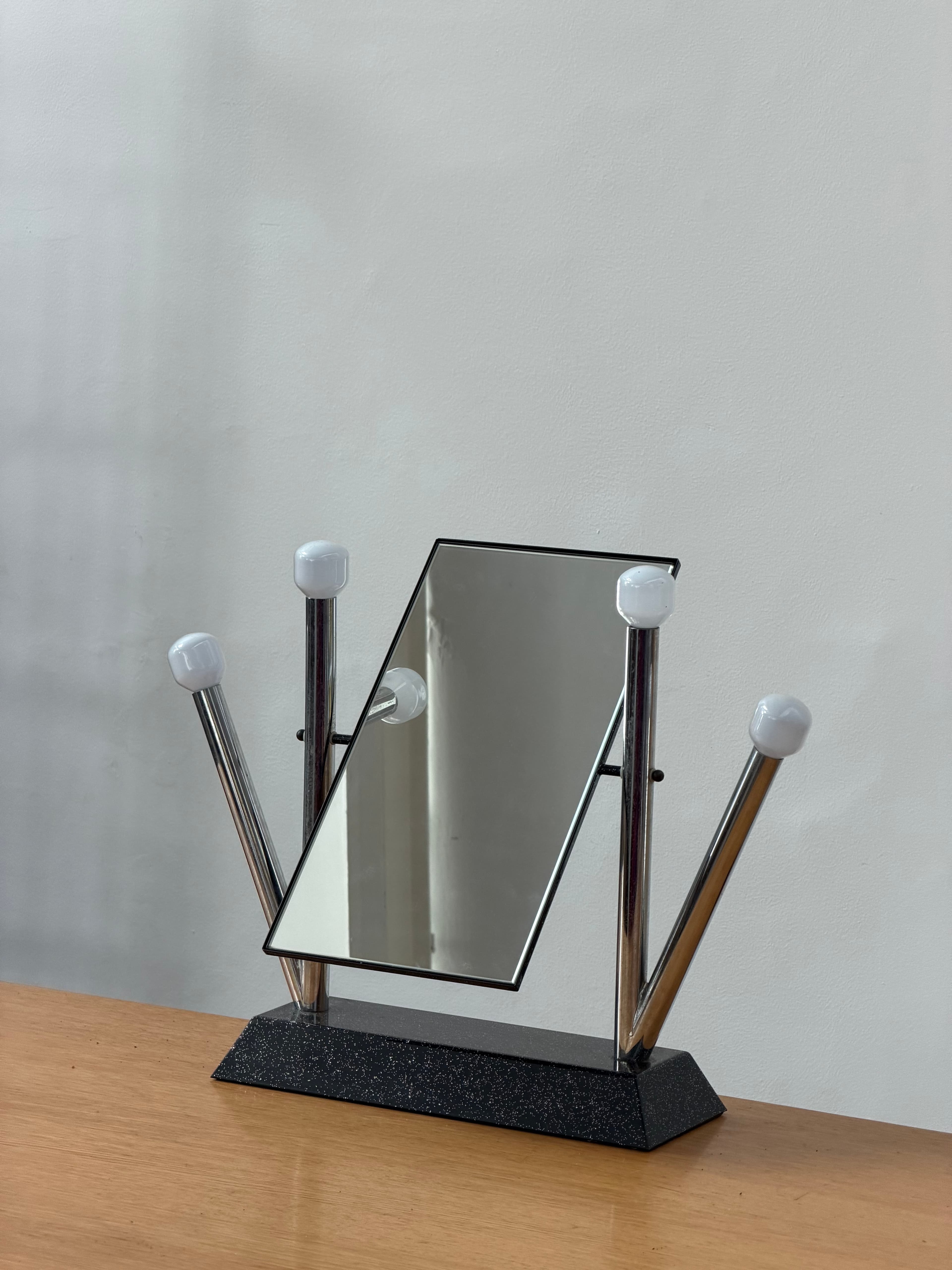 Anna Anselmi, Yucca, Table Lamp / Mirrorl, Bieffeplast