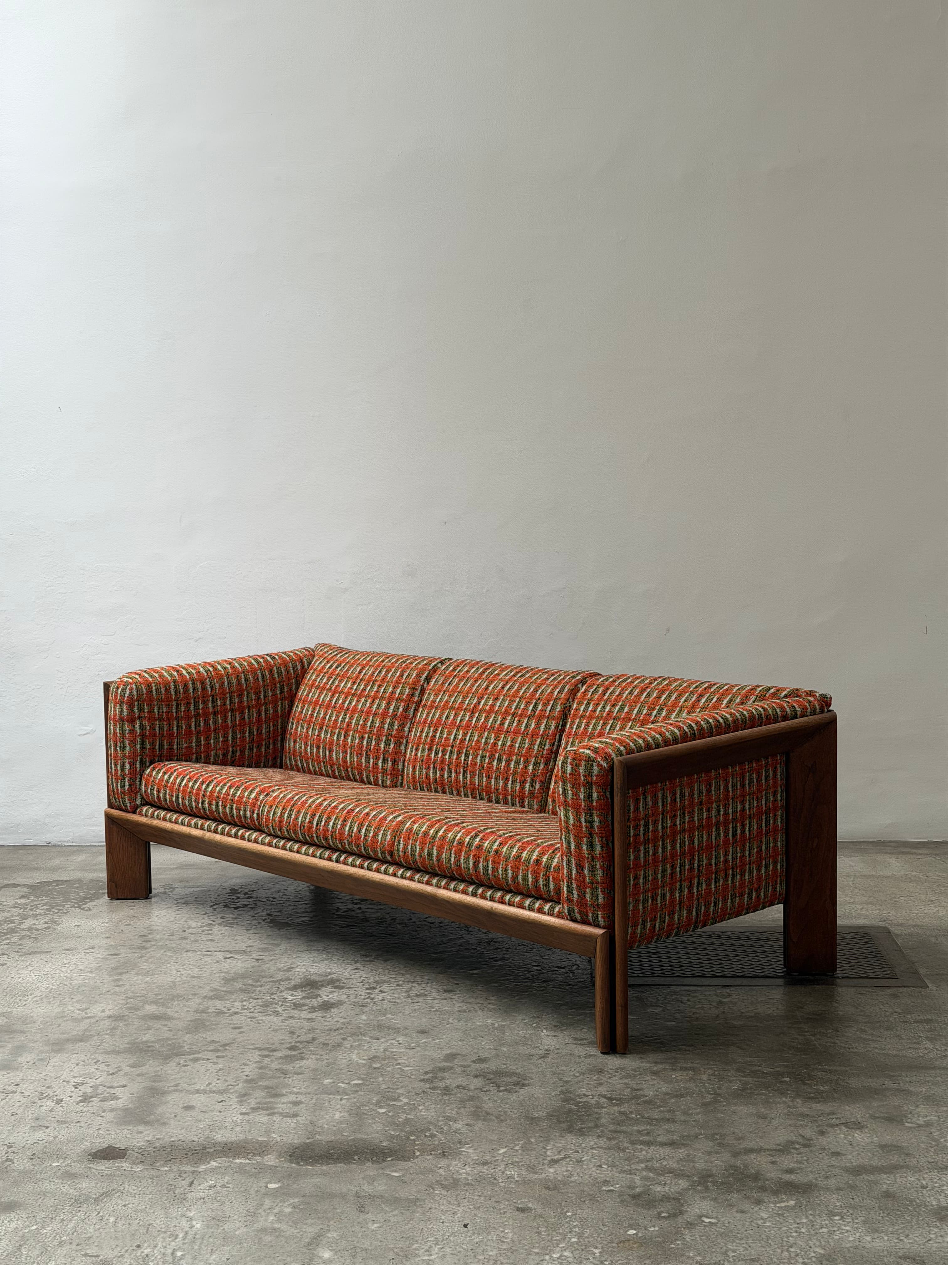 Unknown, 1970s Sofa, new reupholstery