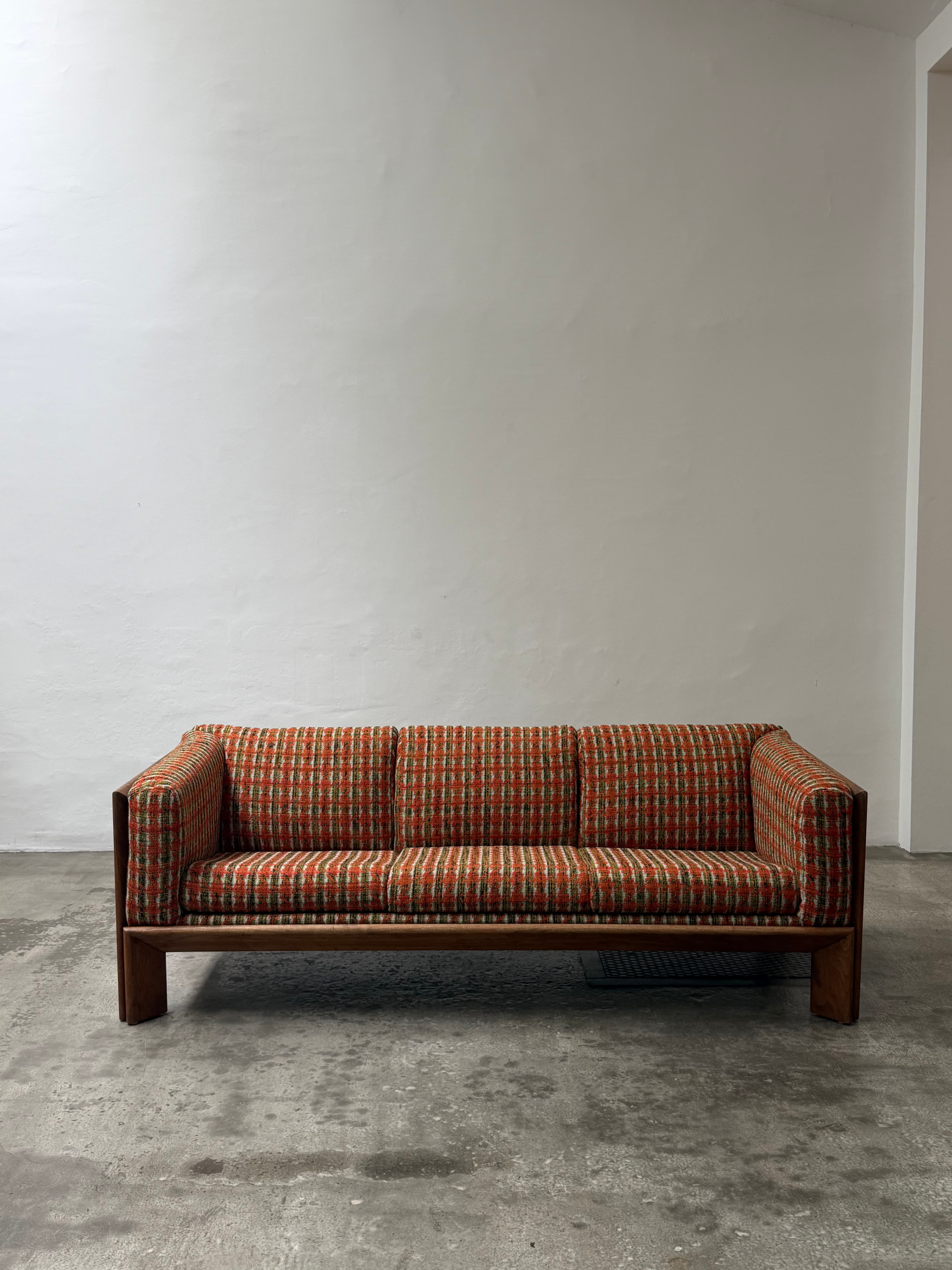 Unknown, 1970s Sofa, new reupholstery