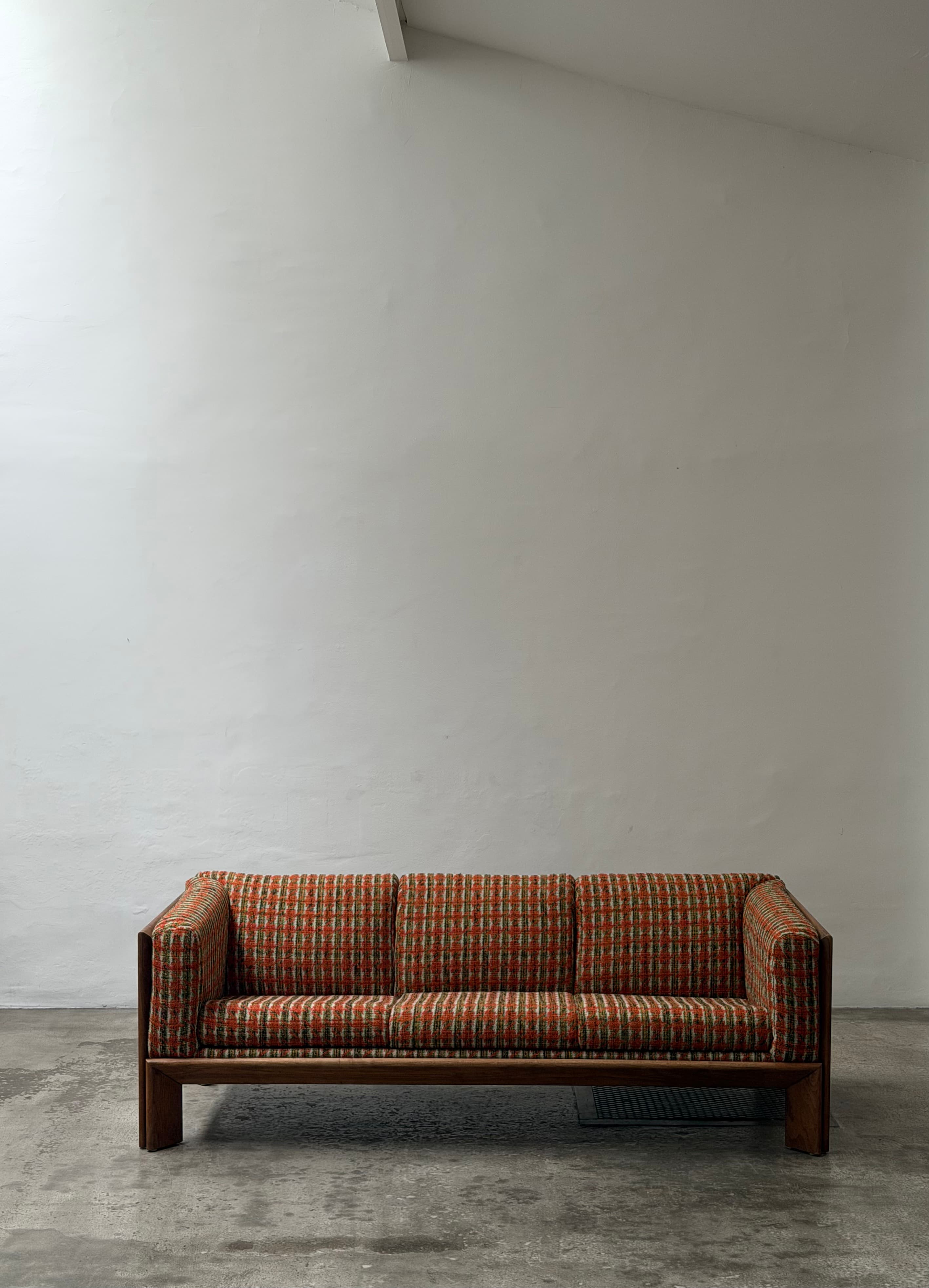 Unknown, 1970s Sofa, new reupholstery