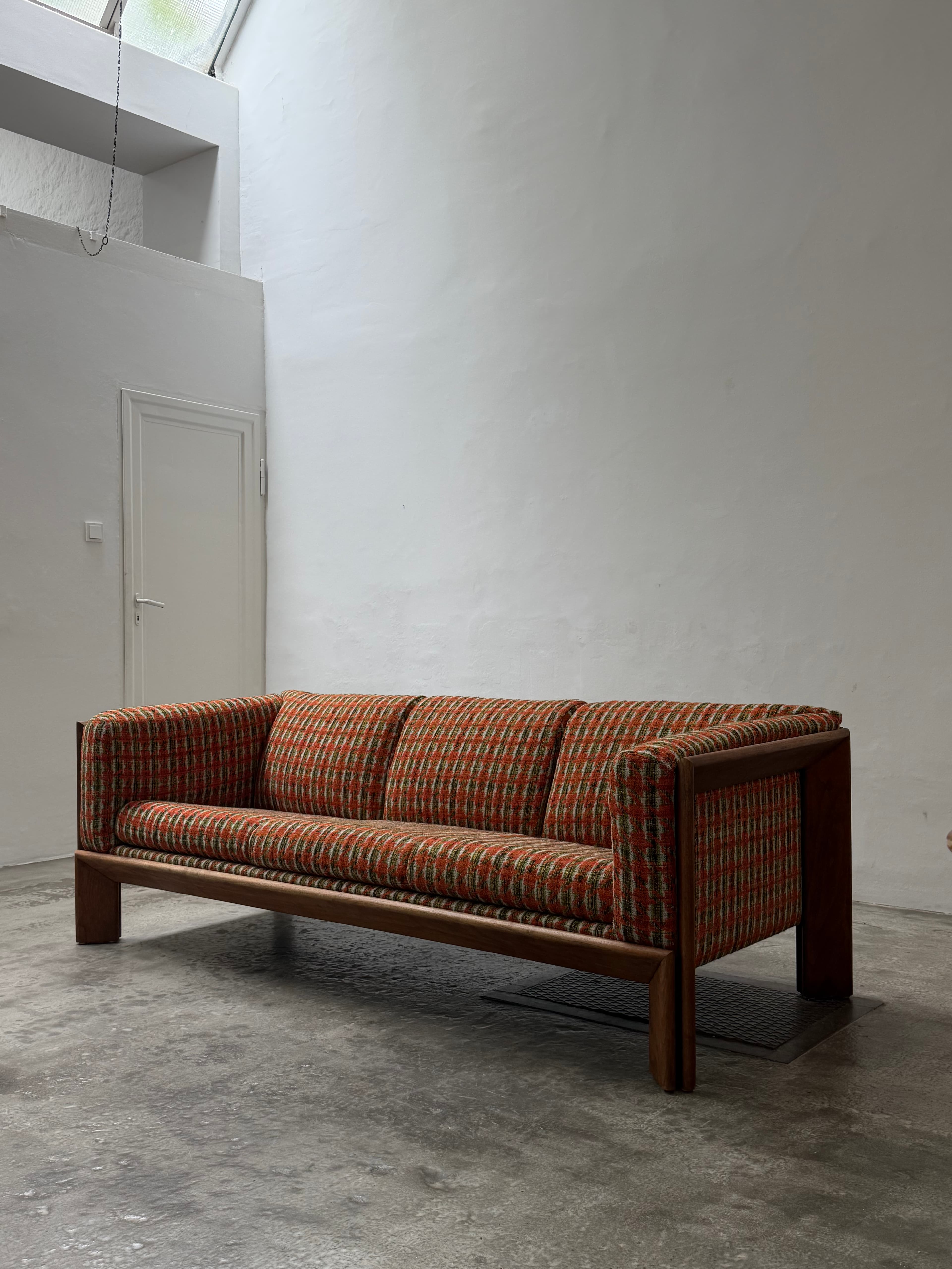 Unknown, 1970s Sofa, new reupholstery