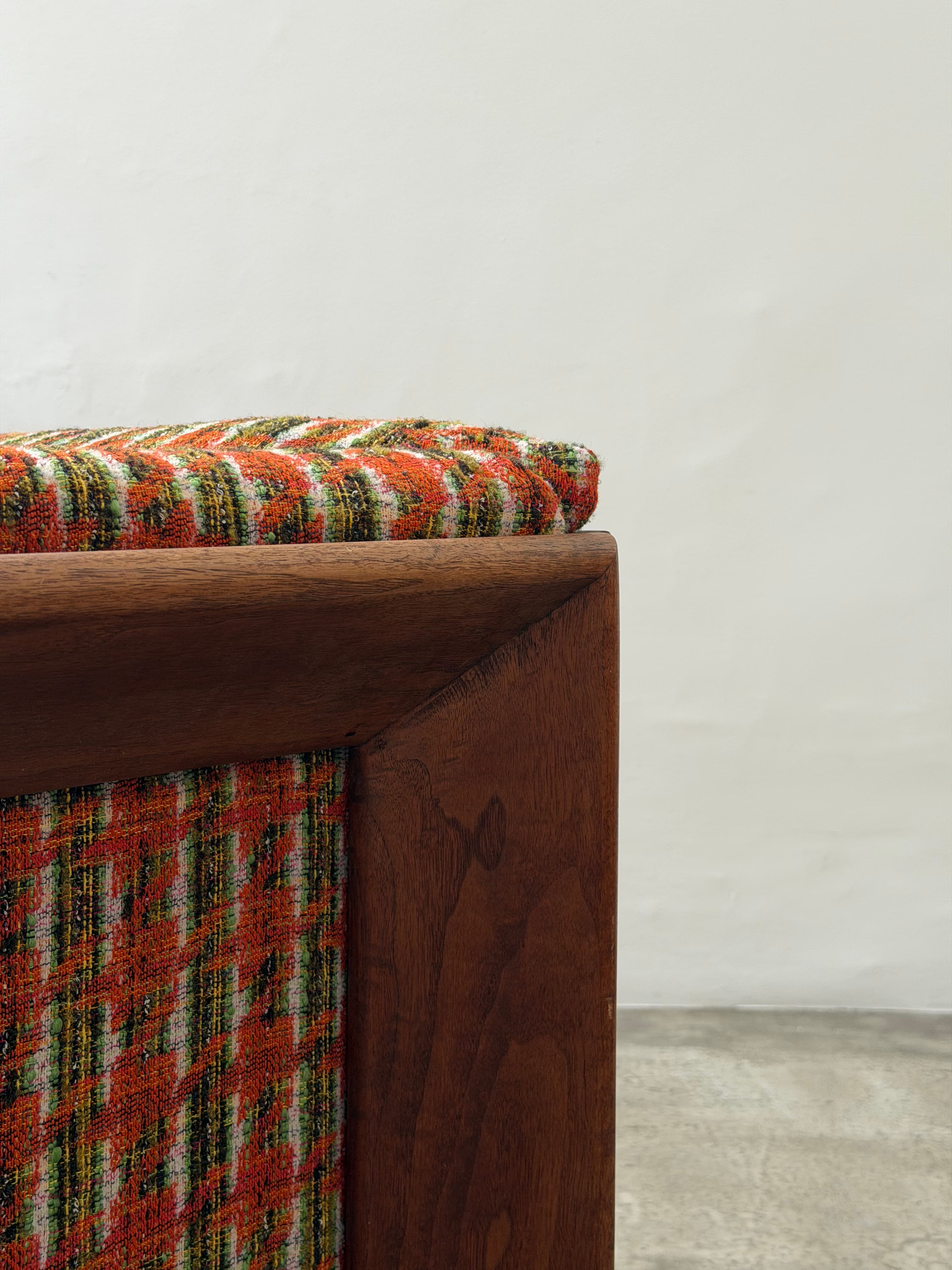 Unknown, 1970s Sofa, new reupholstery
