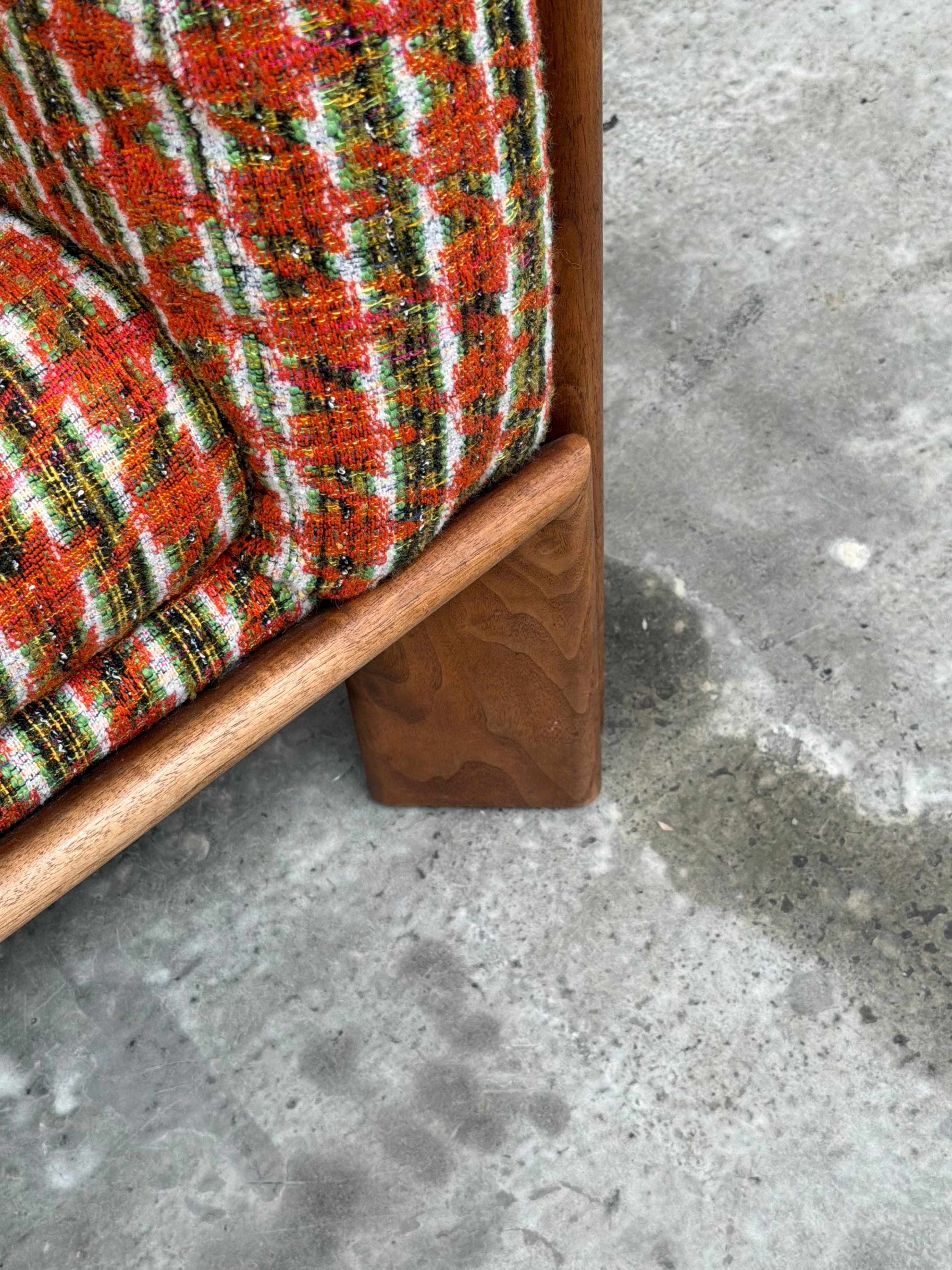 Unknown, 1970s Sofa, new reupholstery