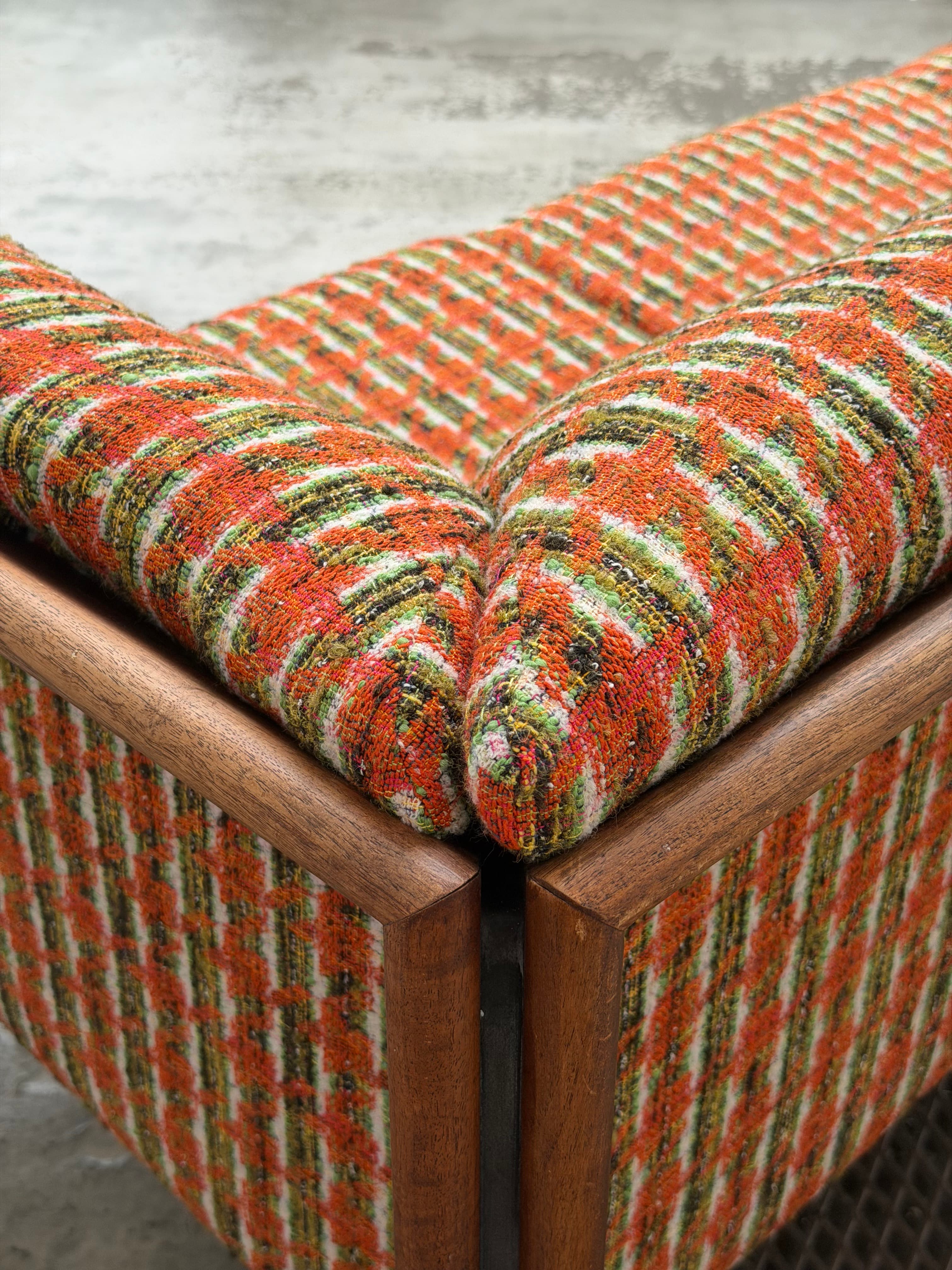 Unknown, 1970s Sofa, new reupholstery