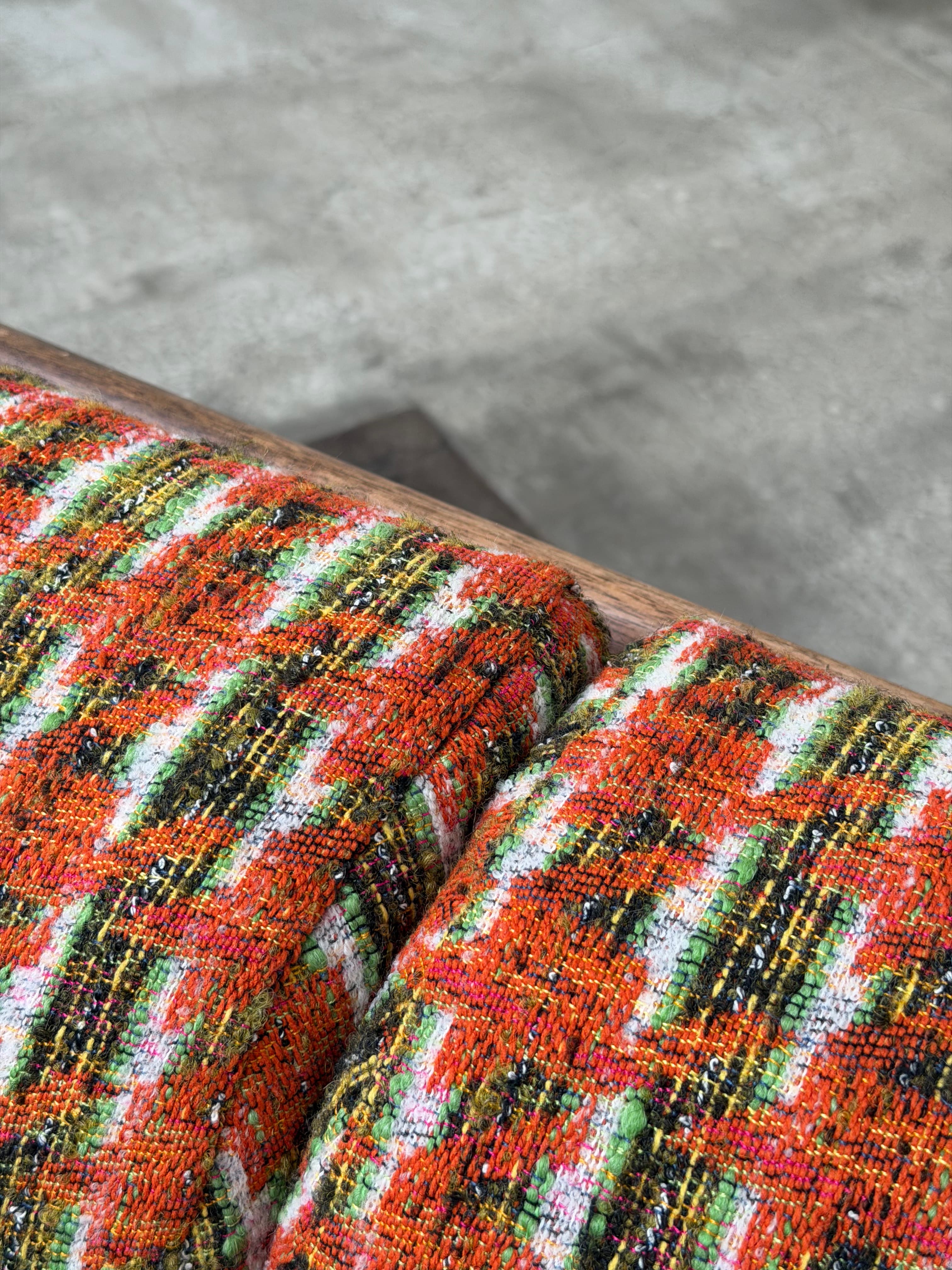 Unknown, 1970s Sofa, new reupholstery