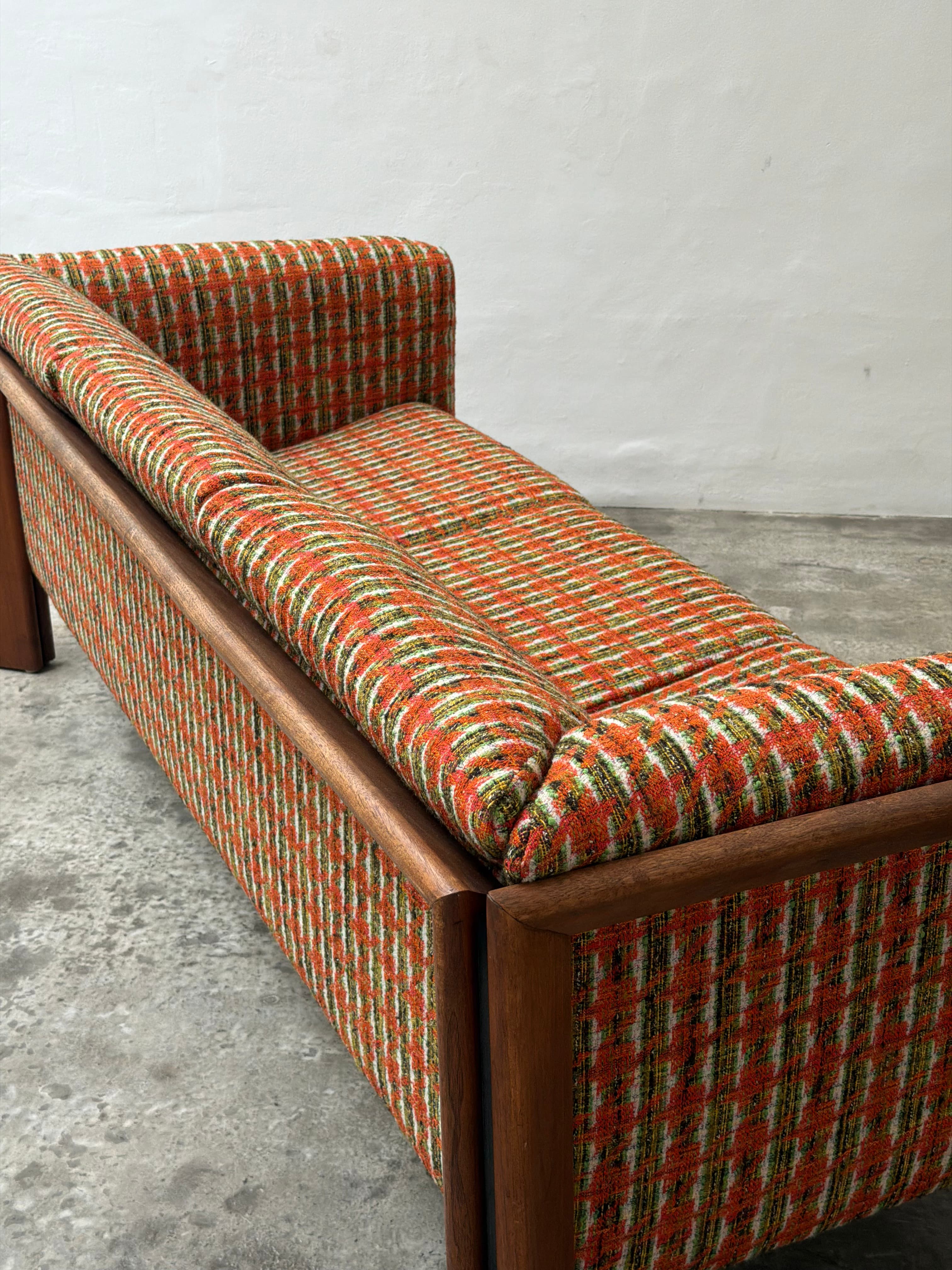 Unknown, 1970s Sofa, new reupholstery