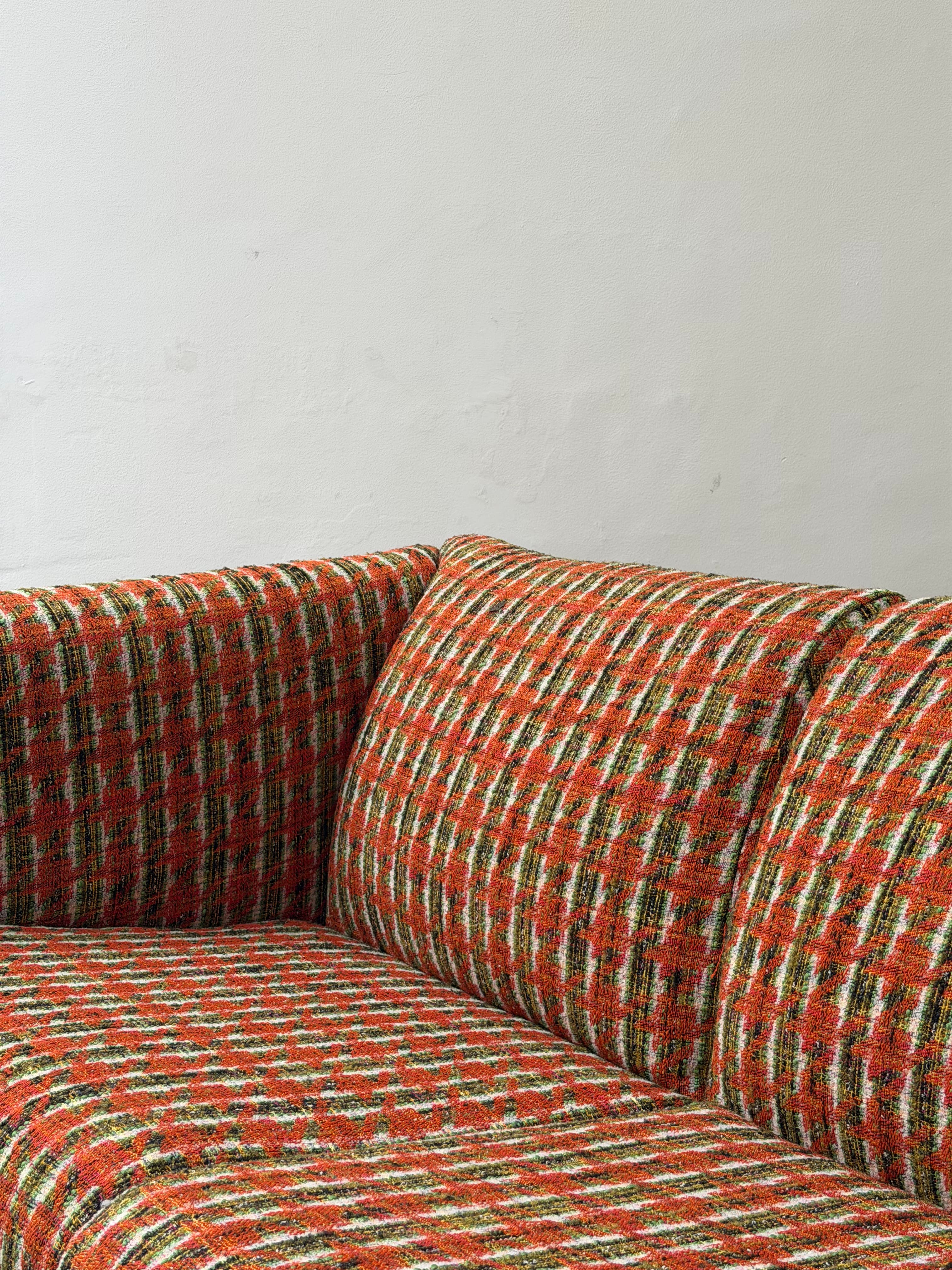 Unknown, 1970s Sofa, new reupholstery