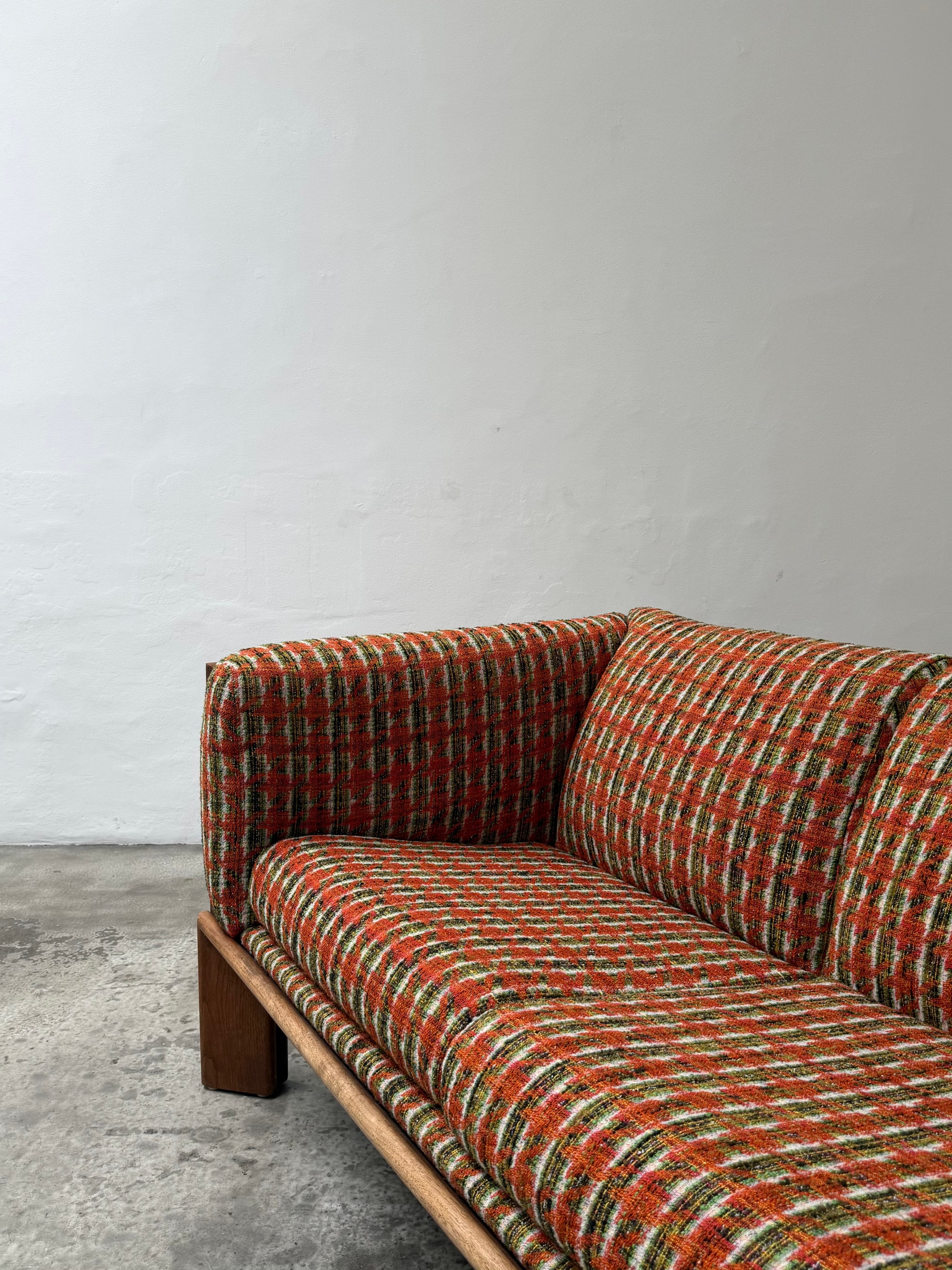 Unknown, 1970s Sofa, new reupholstery