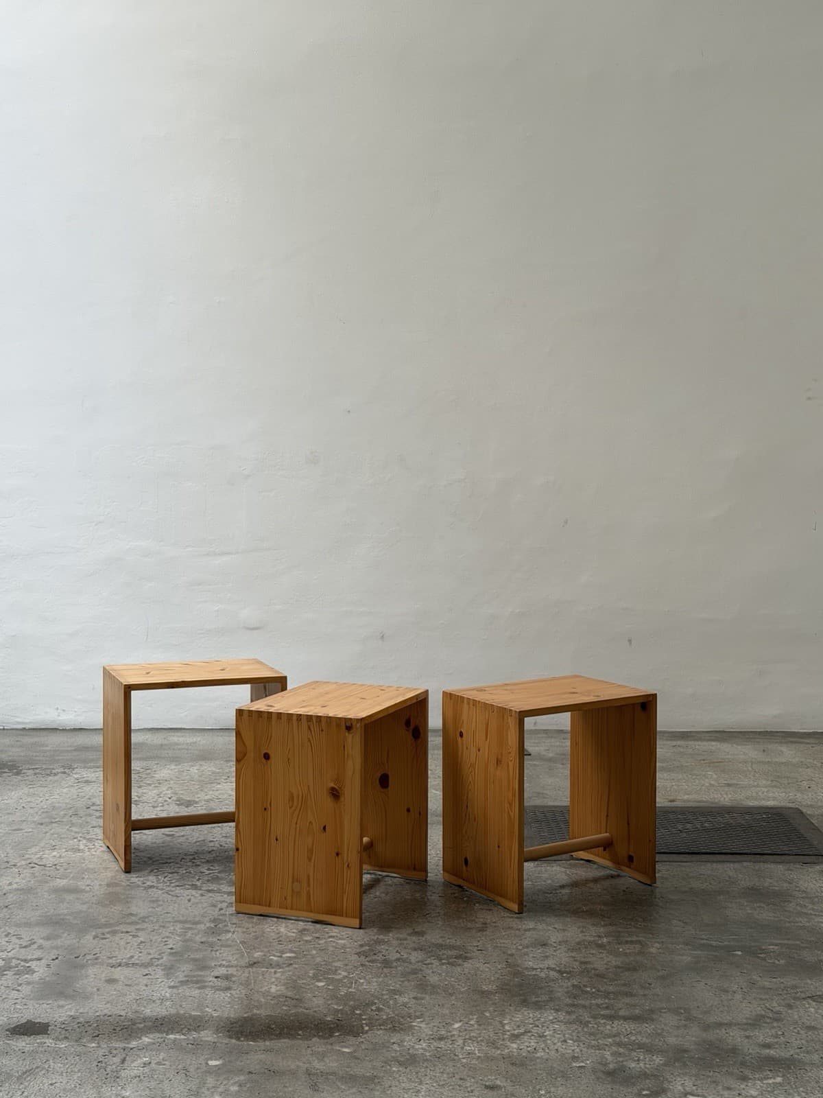Max Bill& Hans Gugelot, Ulmer Hocker, Unknown