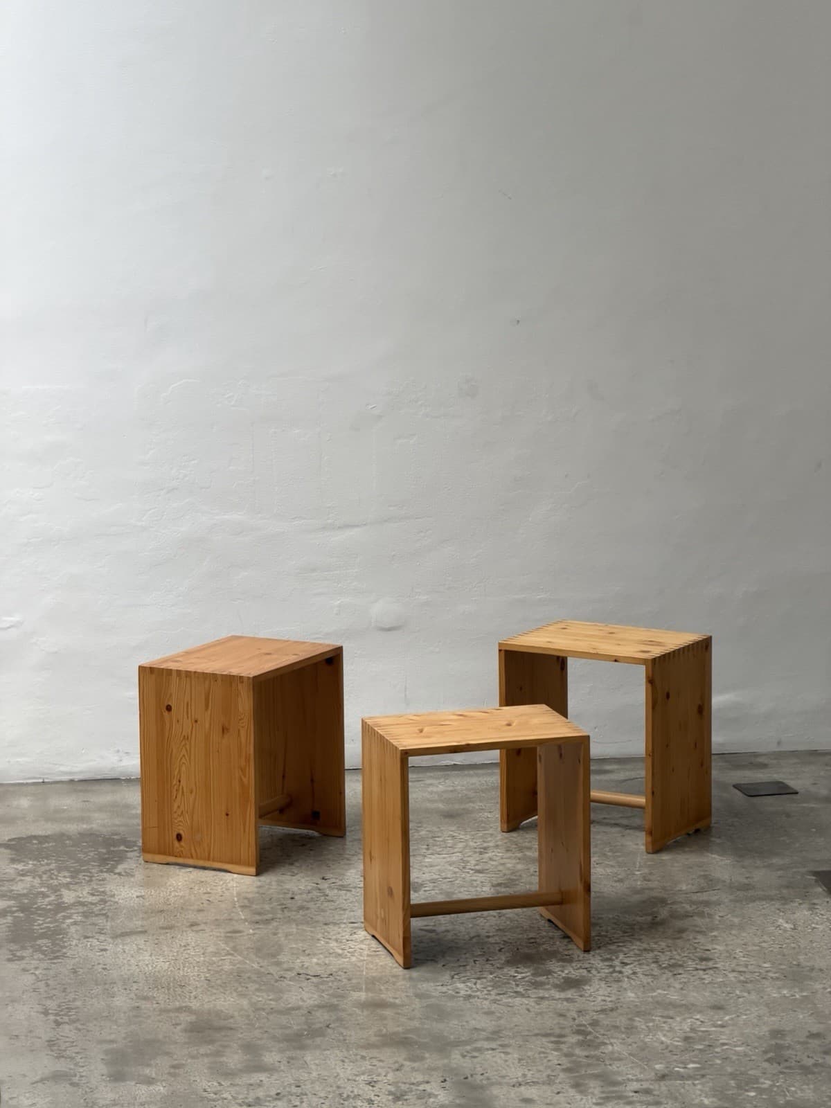 Max Bill& Hans Gugelot, Ulmer Hocker, Unknown